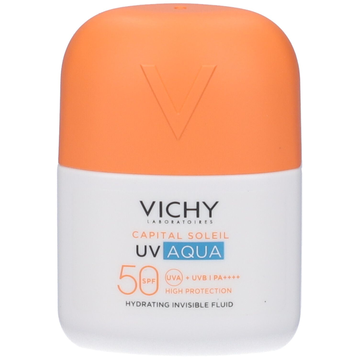 Vichy (L'oreal Italia Spa) Vichy Capital Soleil Uv Aqua Fluido Idratante Invisibile Spf50 - Fluido Protettivo Per Contorno Occhi - 50 Ml - Immagine 5