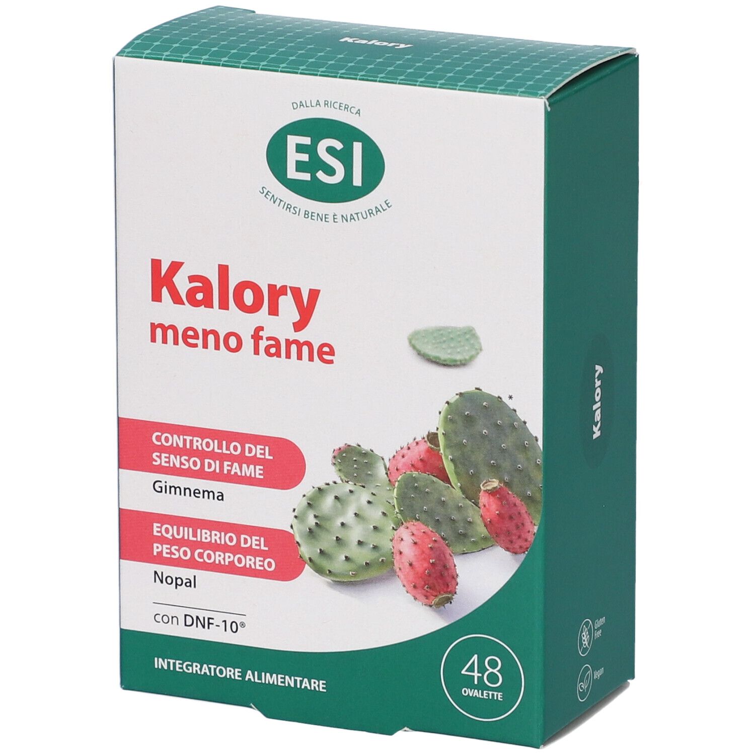 Esi Srl Integratore Esi Kalory Meno Fame Per Il Peso, 48 Ovalette - Immagine 7
