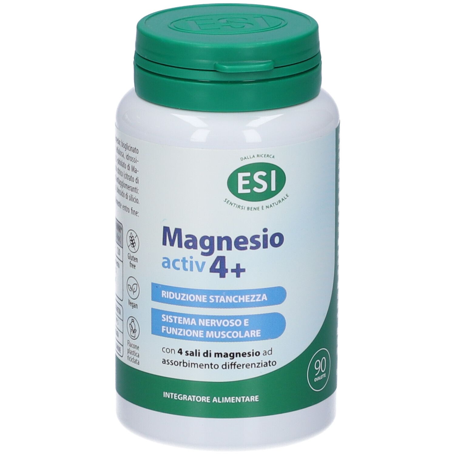 Esi Magnesio Activ 4+ Ovalette