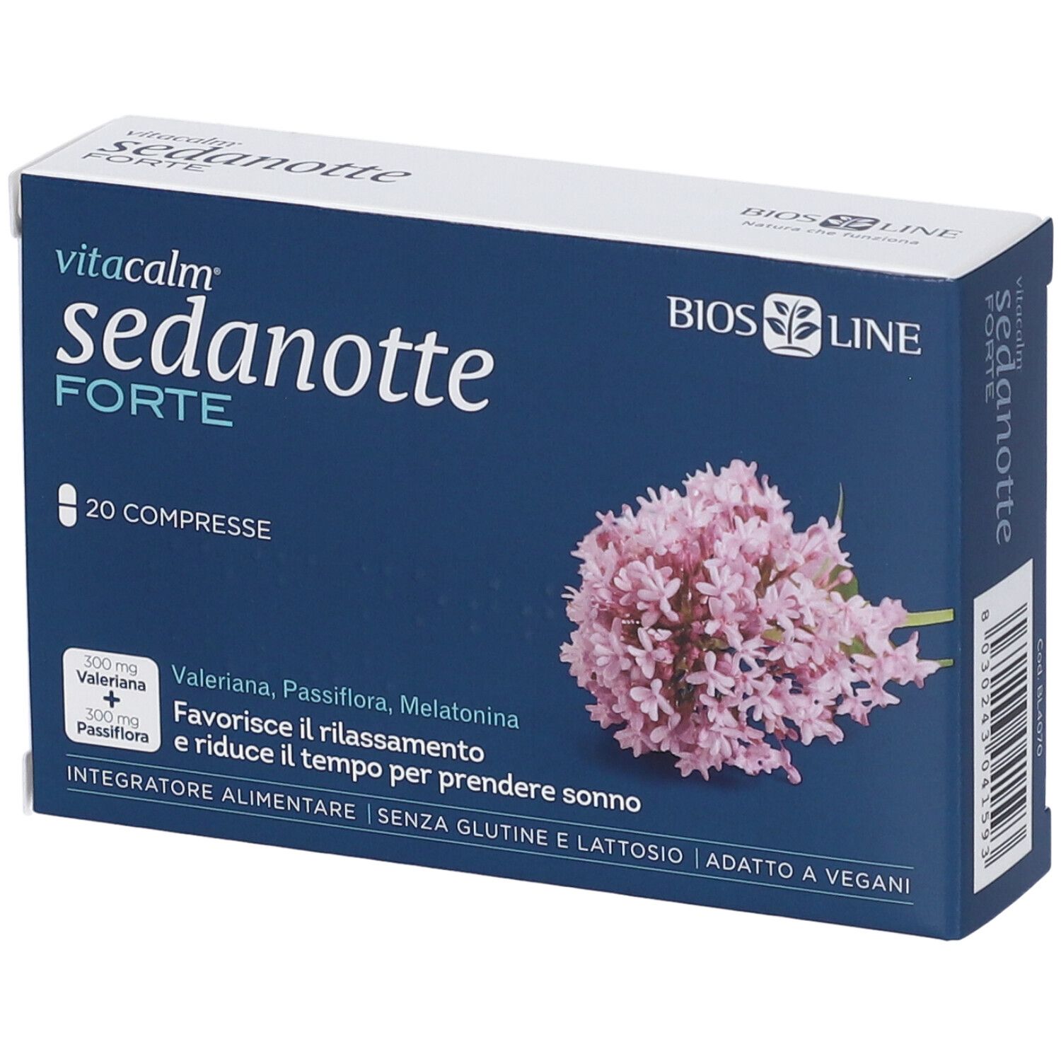 Vitacalm Sedanotte Forte Compresse 22 G Bambino