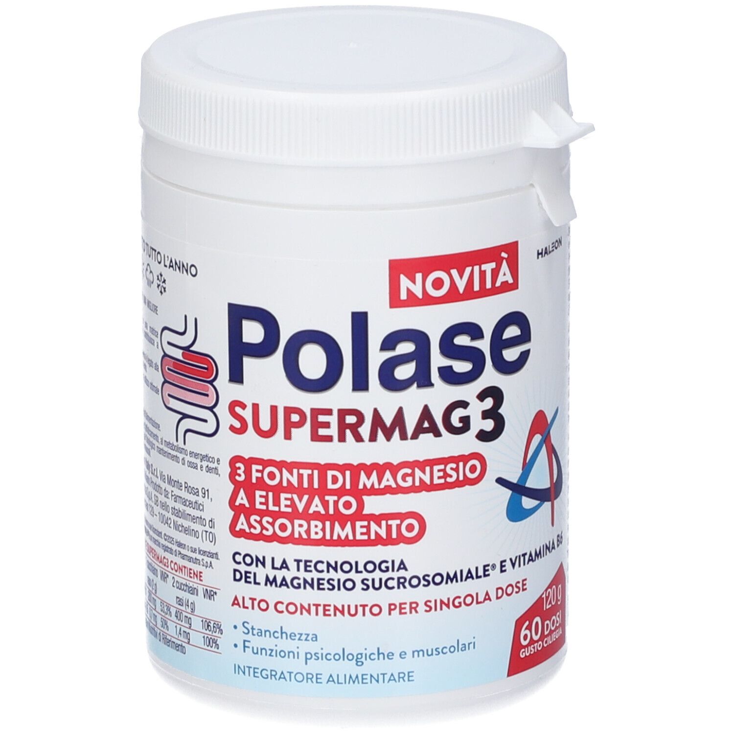 Polase Supermag3 Barattolo Da 60 Dosi - 120g - Immagine 4