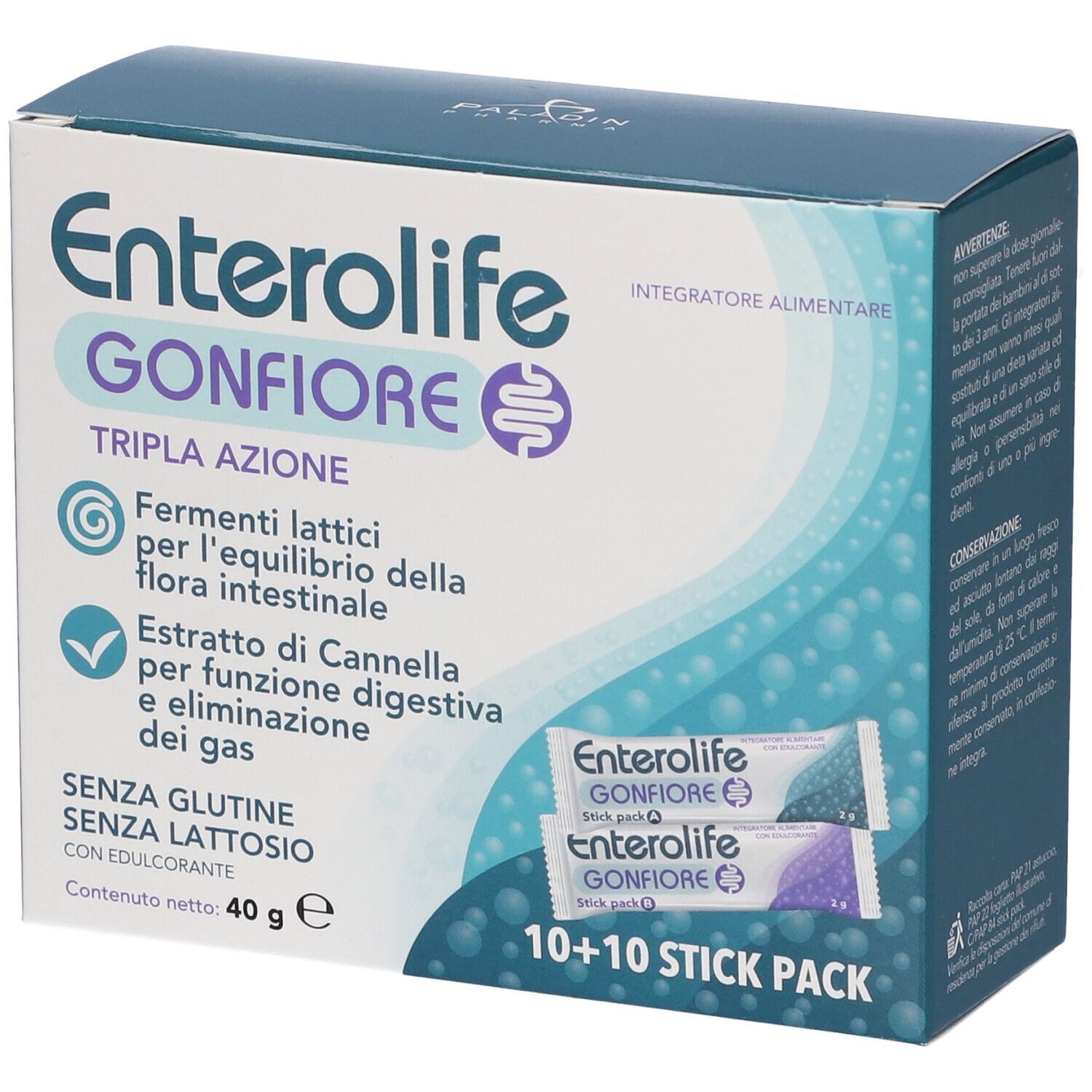 Enterolife Gonfiore Stick Pack