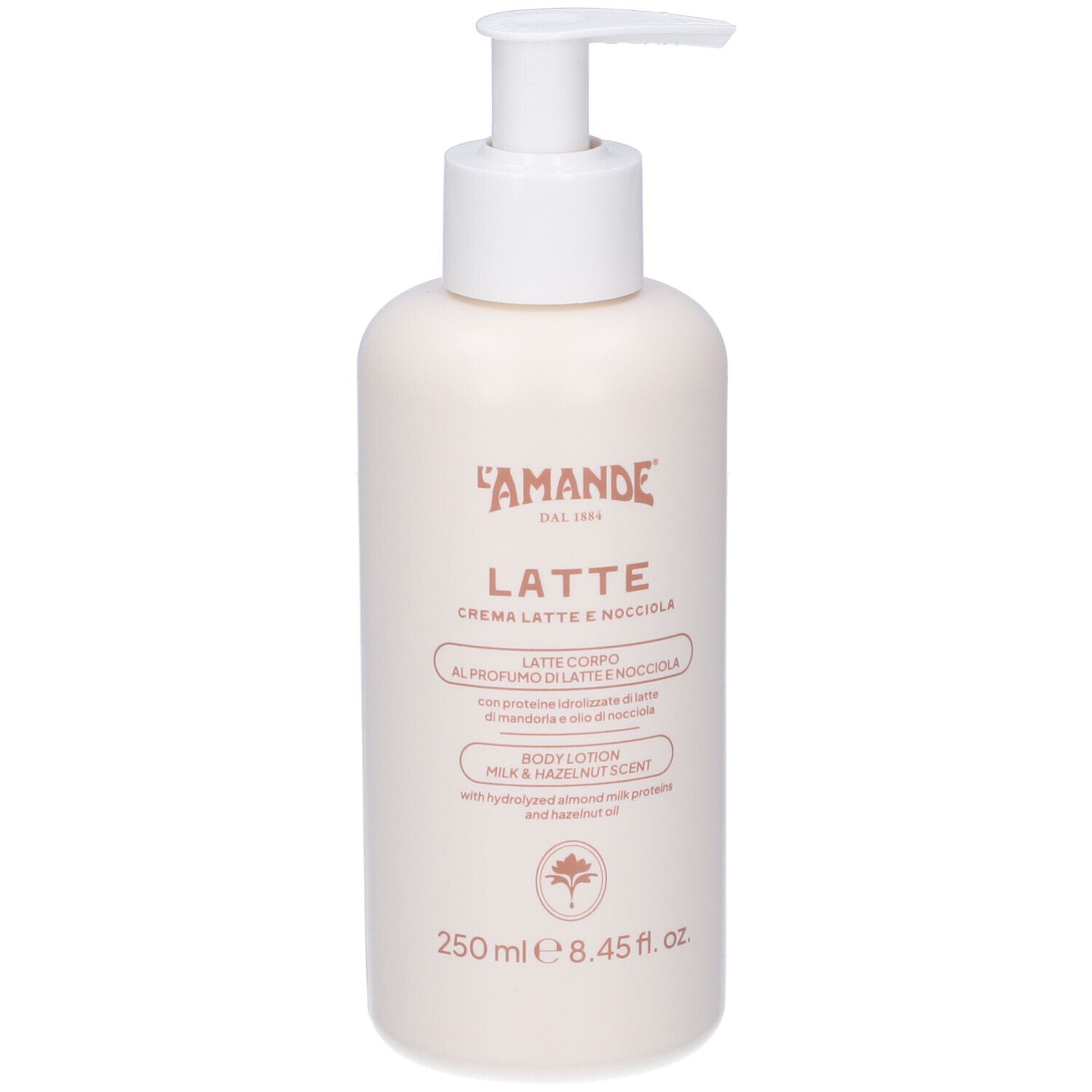 L'Amande Latte Corpo Latte E Nocciola