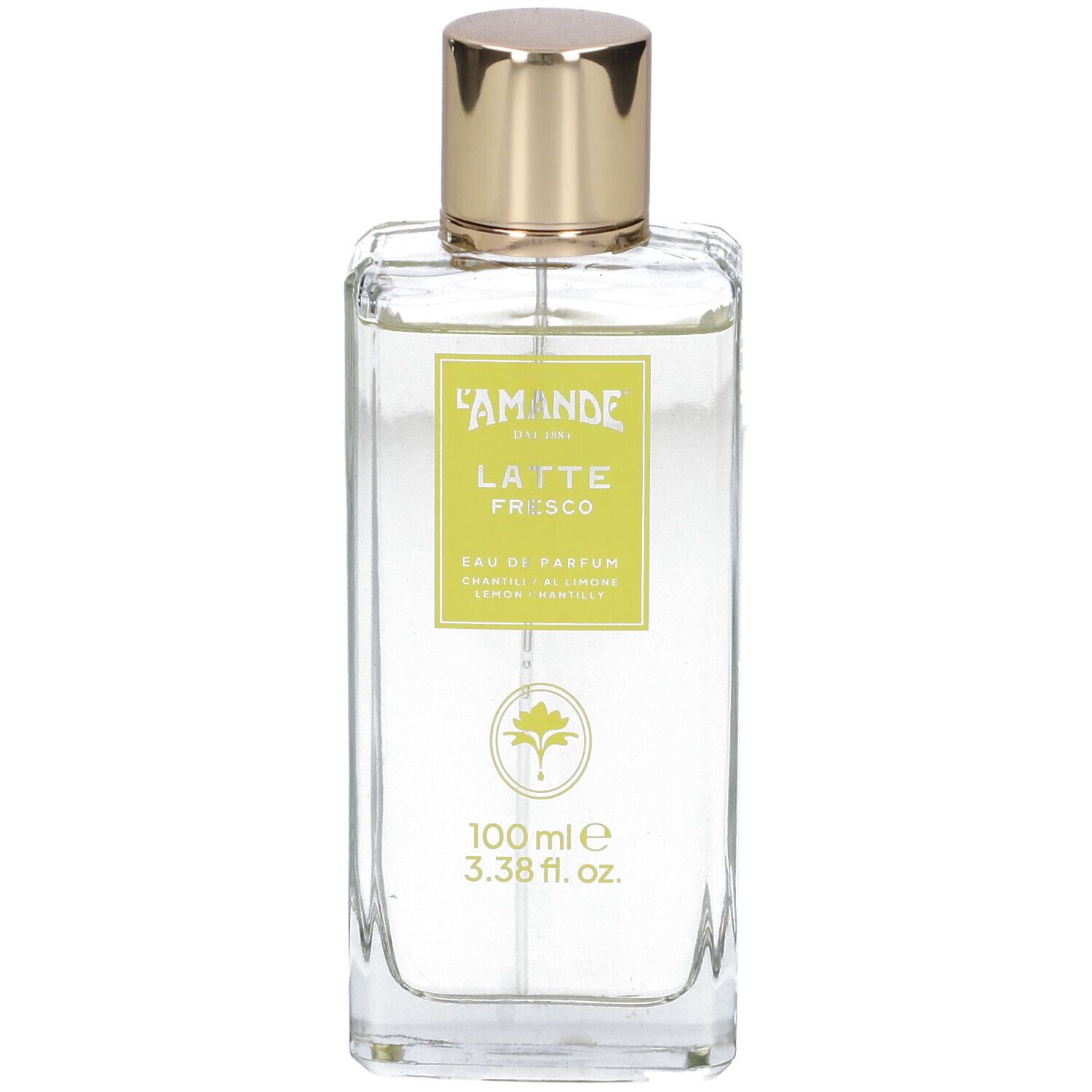 L'Amande Latte Eau De Parfum Chantilly Al Limone