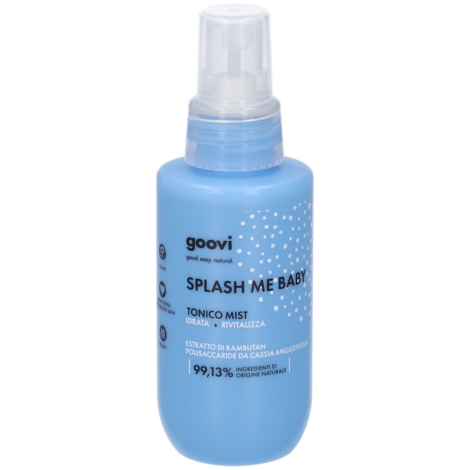 Goovi Splash Me Baby Tonico Mist Viso Idratante - Risparmia il 15% on il codice: goovi0926