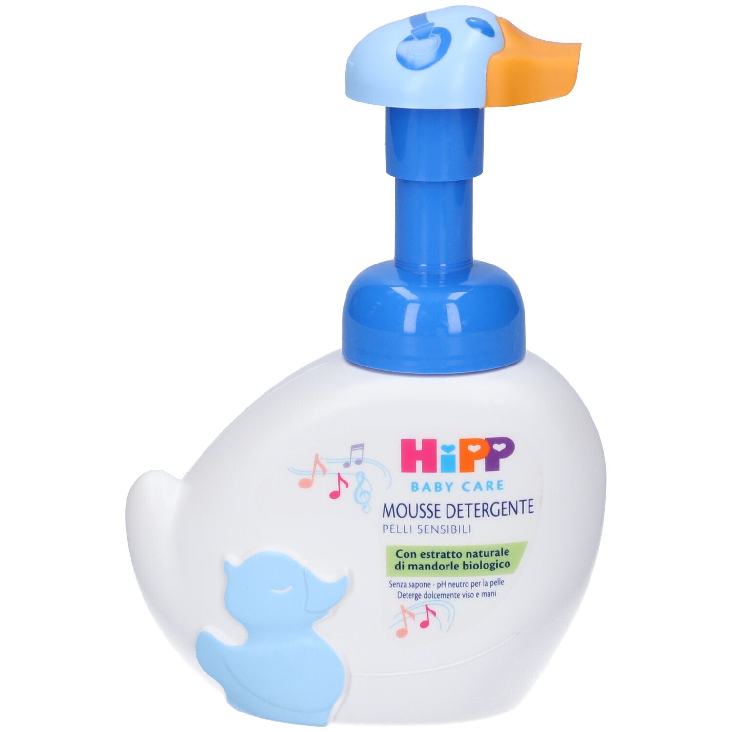 Hipp Baby Care Mousse Detergente Paperella Azzurro Limited Edition