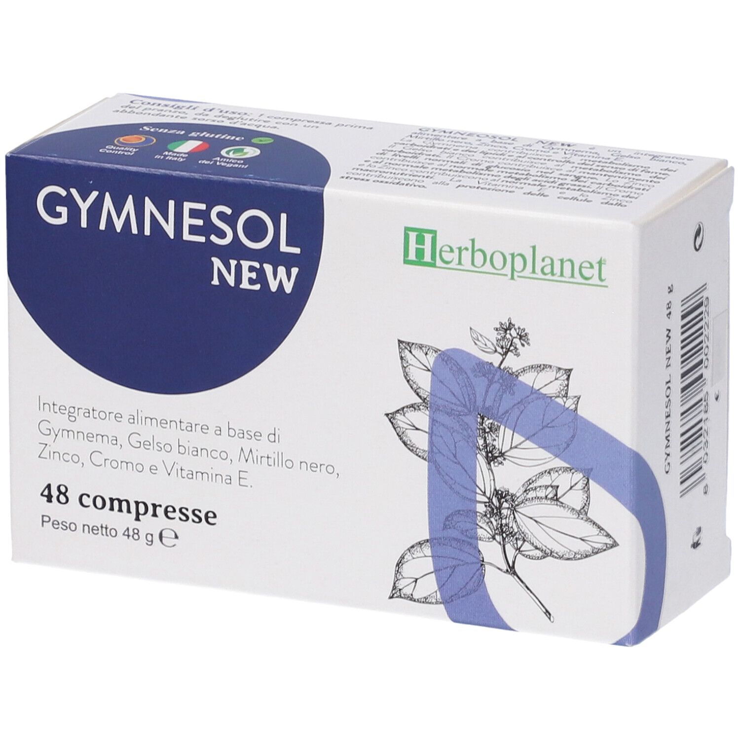 Herboplanet Gymnesol New Compresse