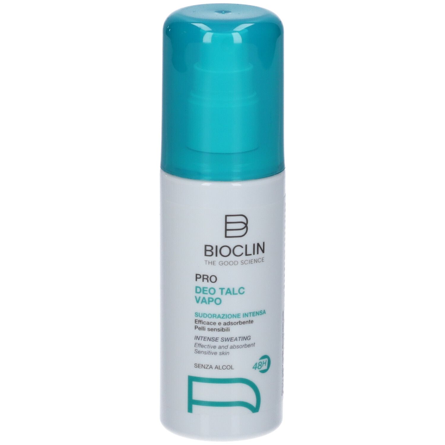 Bioclin Pro Deo Talc Vapo Deodorante Spray 100 Ml
