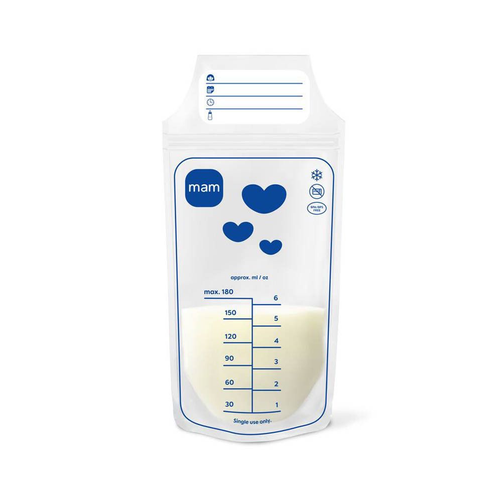 Cm_main_brand_2243 Mam Sacchetto Latte Materno 1 Pz Altro Bambino