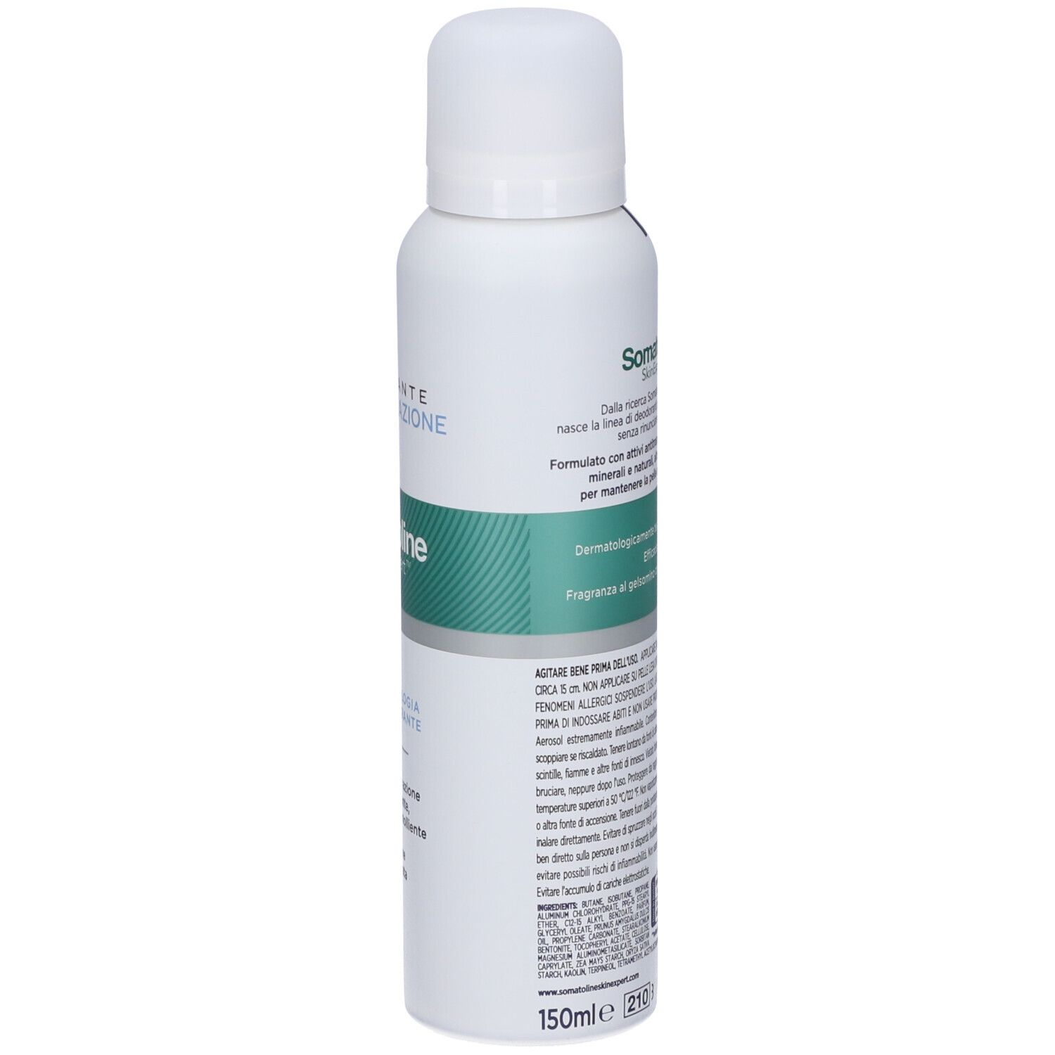 Somatoline SkinExpert Deodorante Spray Ipersudorazione