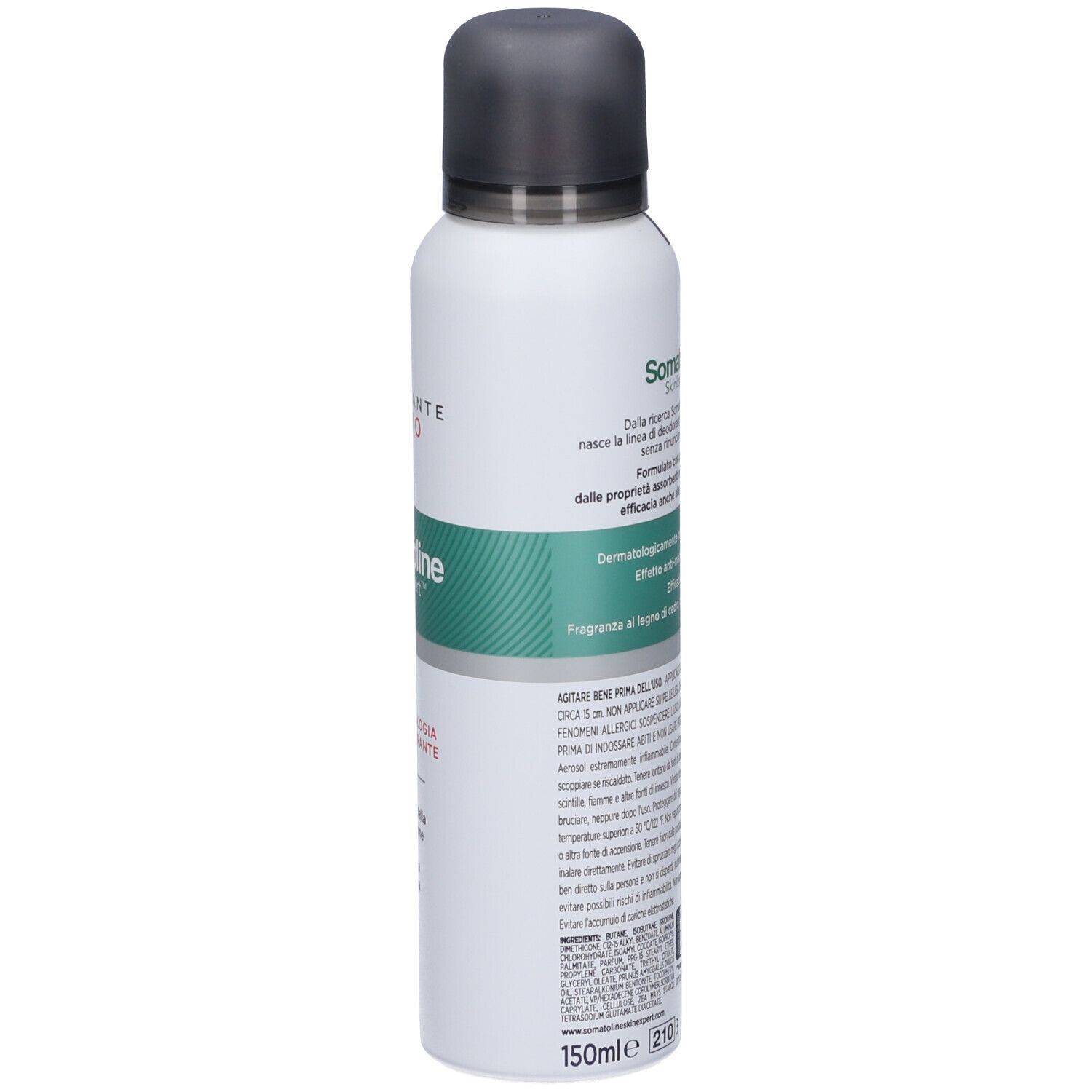Somatoline SkinExpert Deodorante Spray Uomo