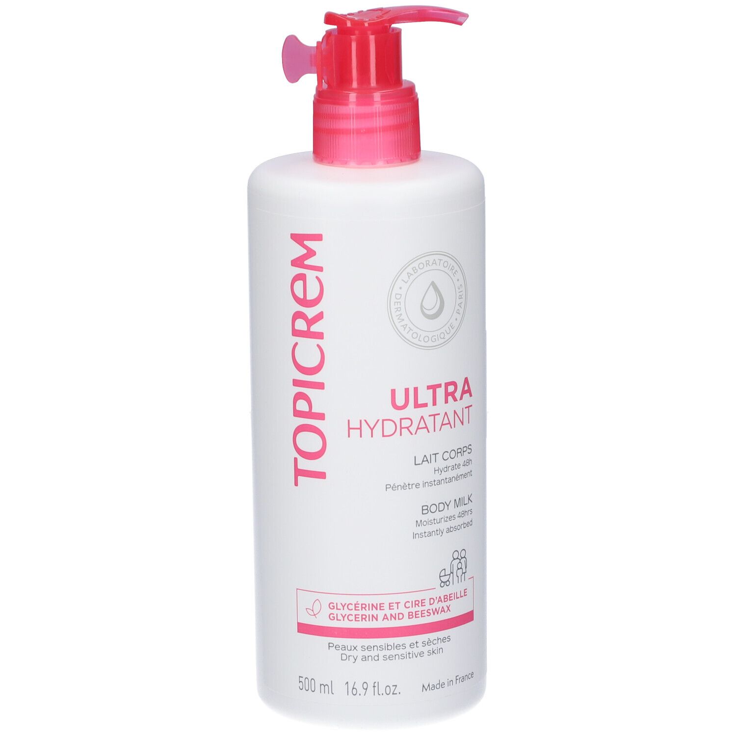 Topicrem_acp_ Topicrem Latte Corpo Ultra Idratante 500 Ml Crema Bambino