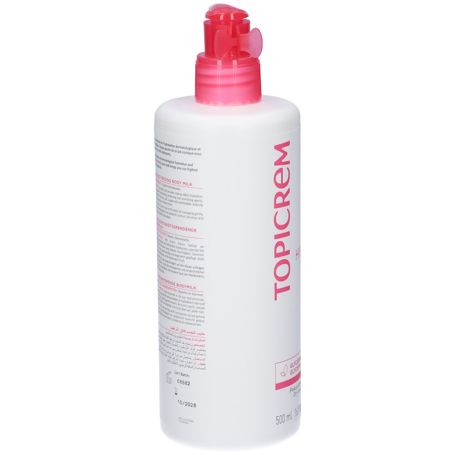 Topicrem Latte Corpo Ultra Idratante 500 Ml-image