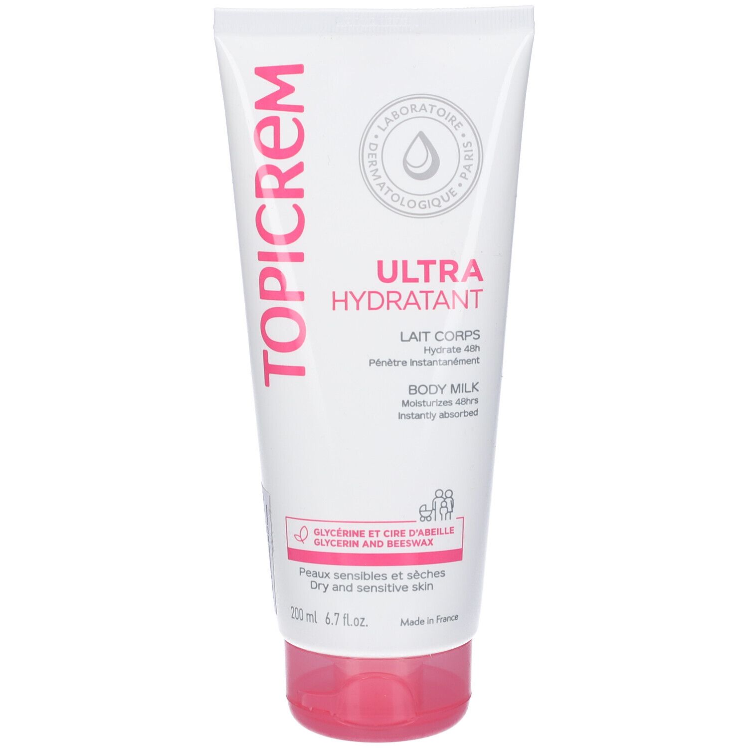 Topicrem Latte Corpo Ultra Idratante 200 ml