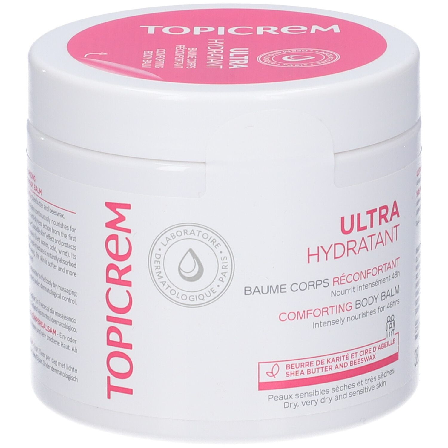 Topicrem Balsamo Corpo Riconf 380 ml Balsam