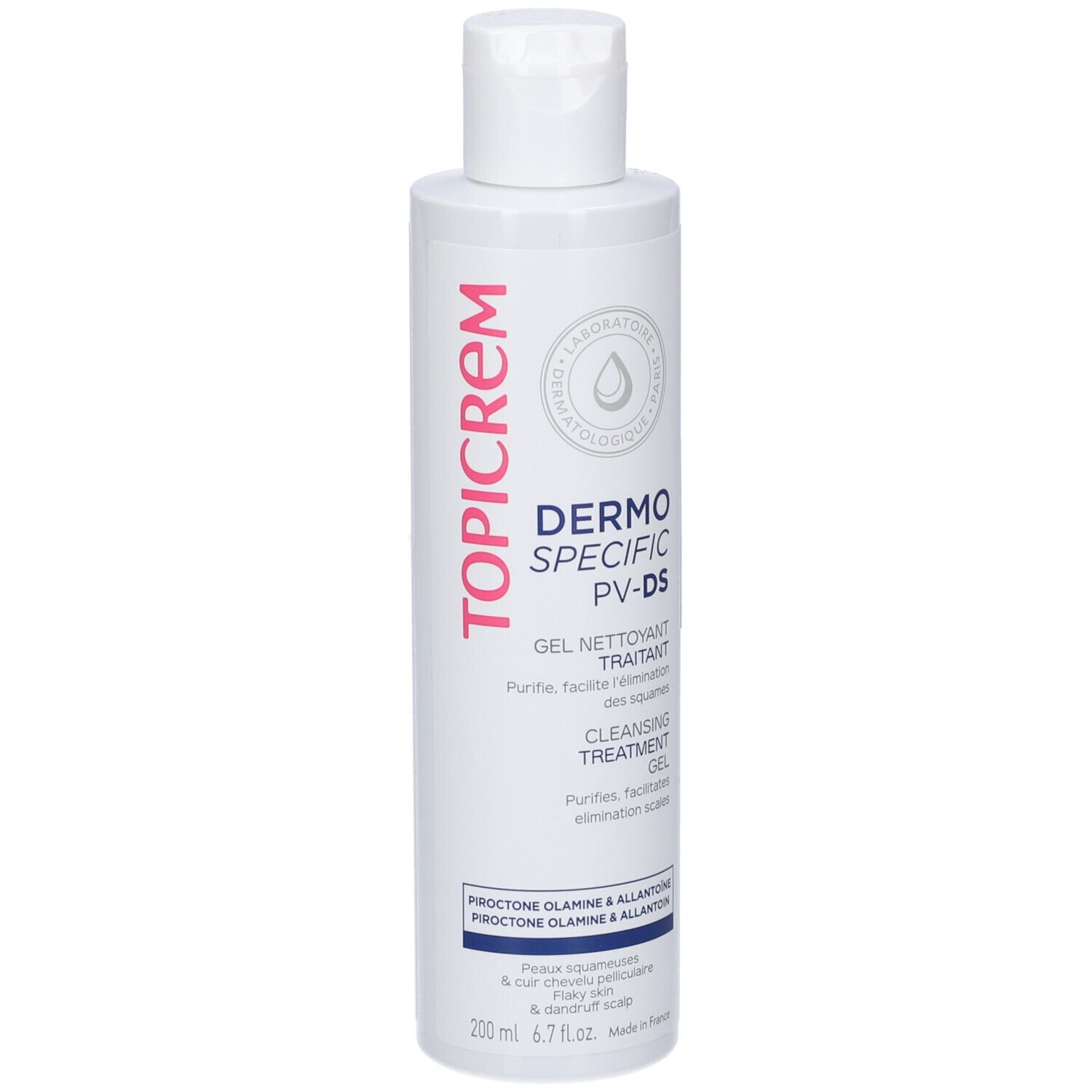 Topicrem PV-DS Gel Detergente Trattante