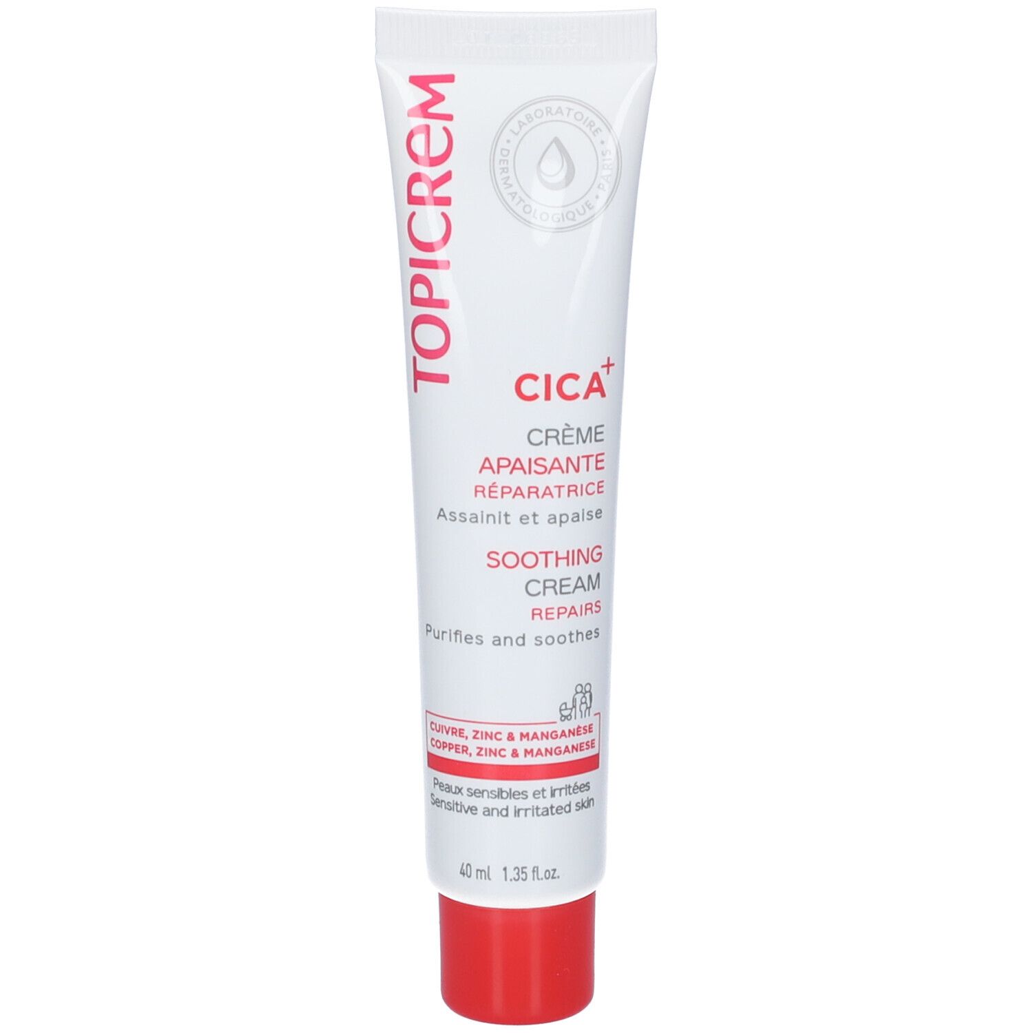 Topicrem Crema Lenitiva