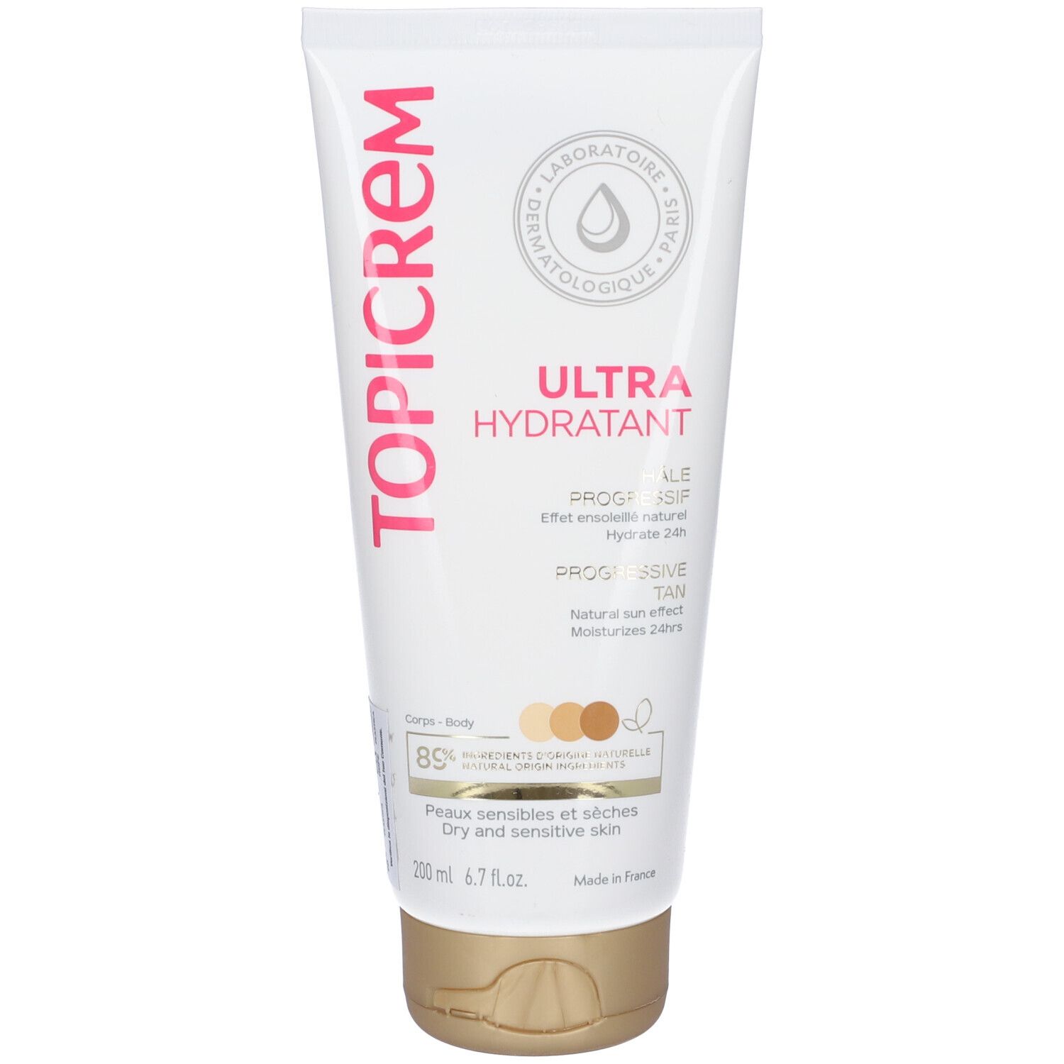 Topicrem Donna Autoabbronzante, Abbronzatura Progressiva Ultra-Idratante (200 Ml) - Immagine 2