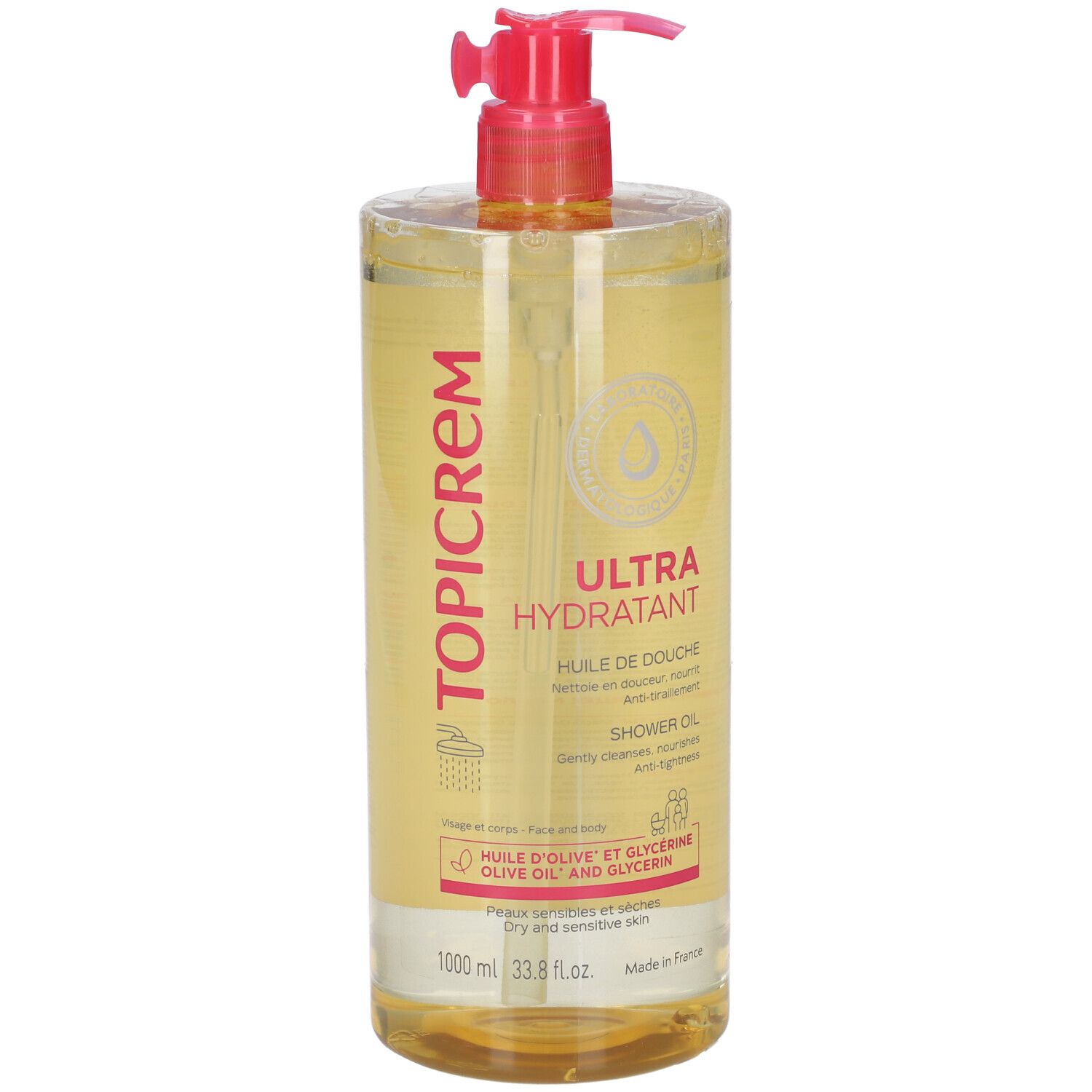 Topicrem Olio Doccia 1000 ml Olio