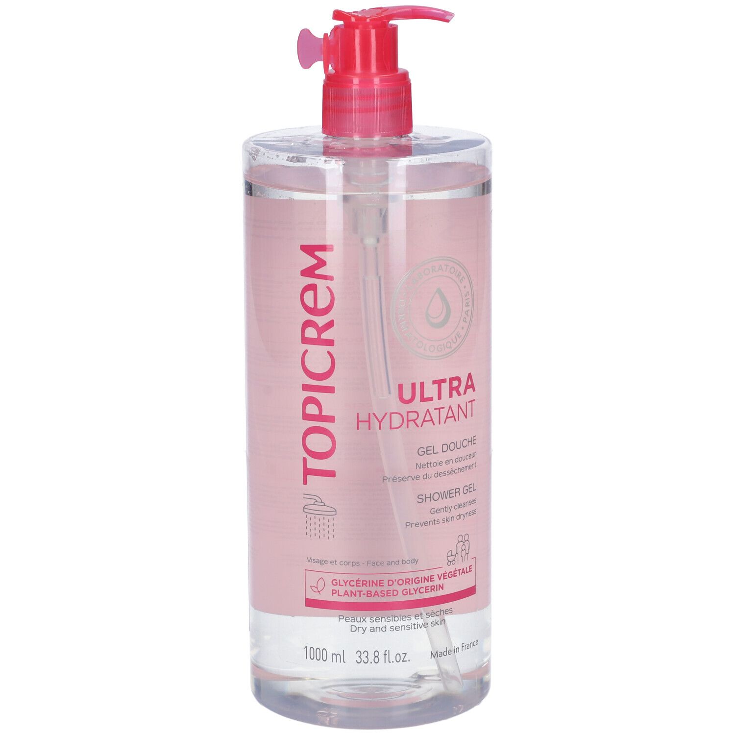 Topicrem Gel Detergente Delicato