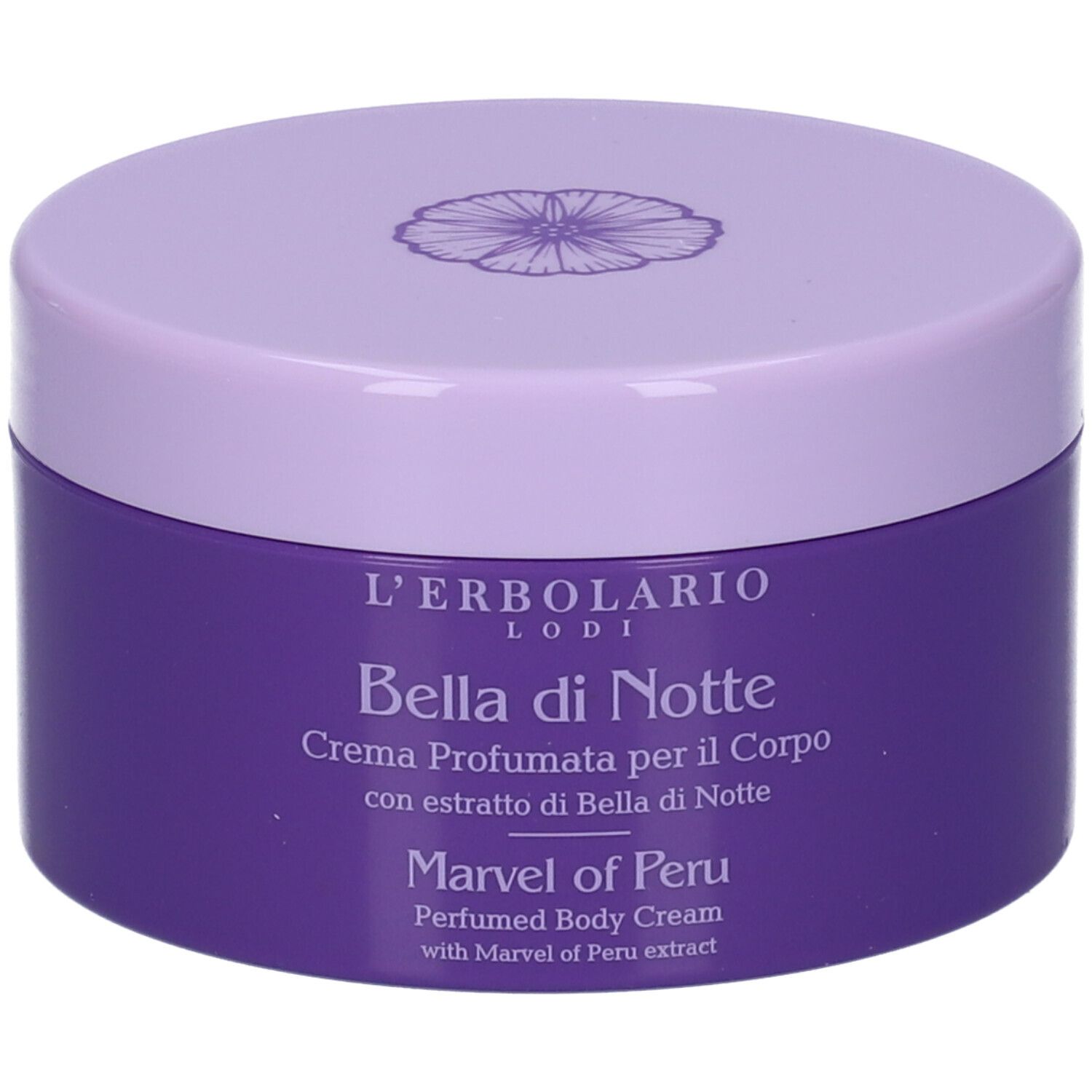 L'Erbolario Bella Di Notte Crema Corpo Profumata Da 250ml - Immagine 4
