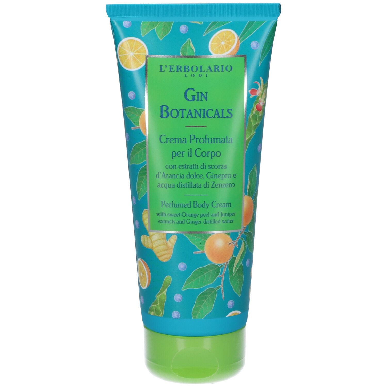 L´Erbolario Crema Profumata per il Corpo Gin Botanicals