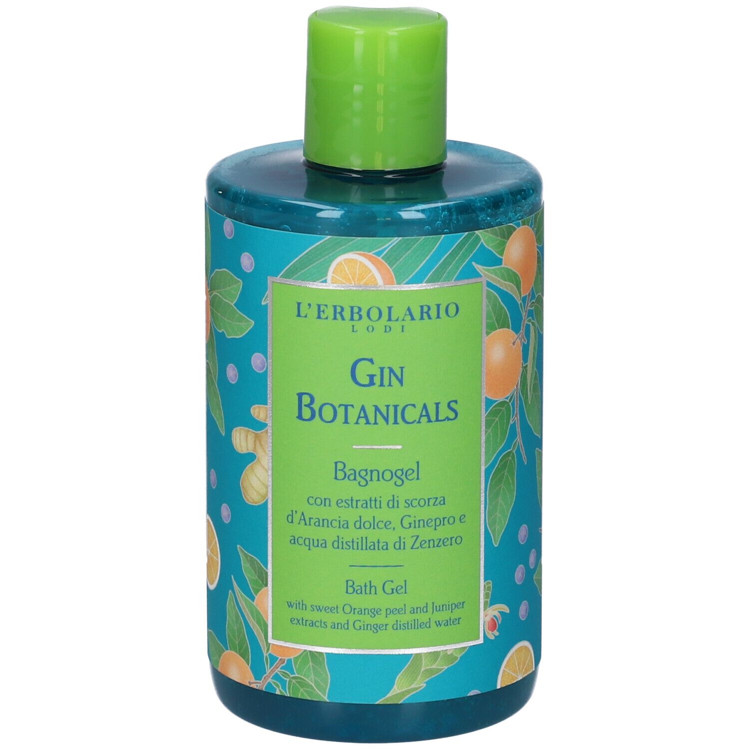 L'Erbolario Gin Botanicals Bagnogel Da 300ml - Immagine 4