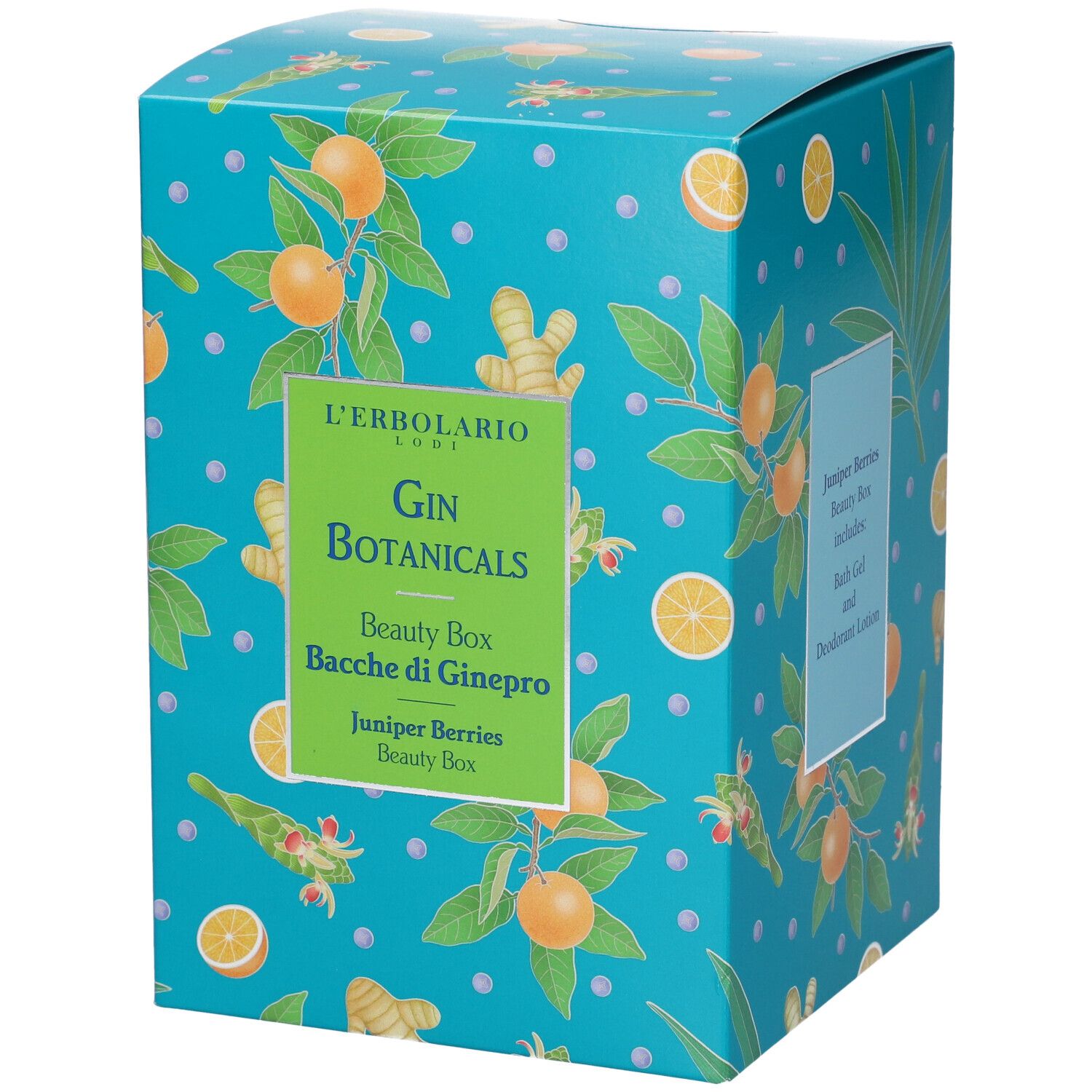 L´Erbolario Beauty Box Bacche di Ginepro Gin Botanicals