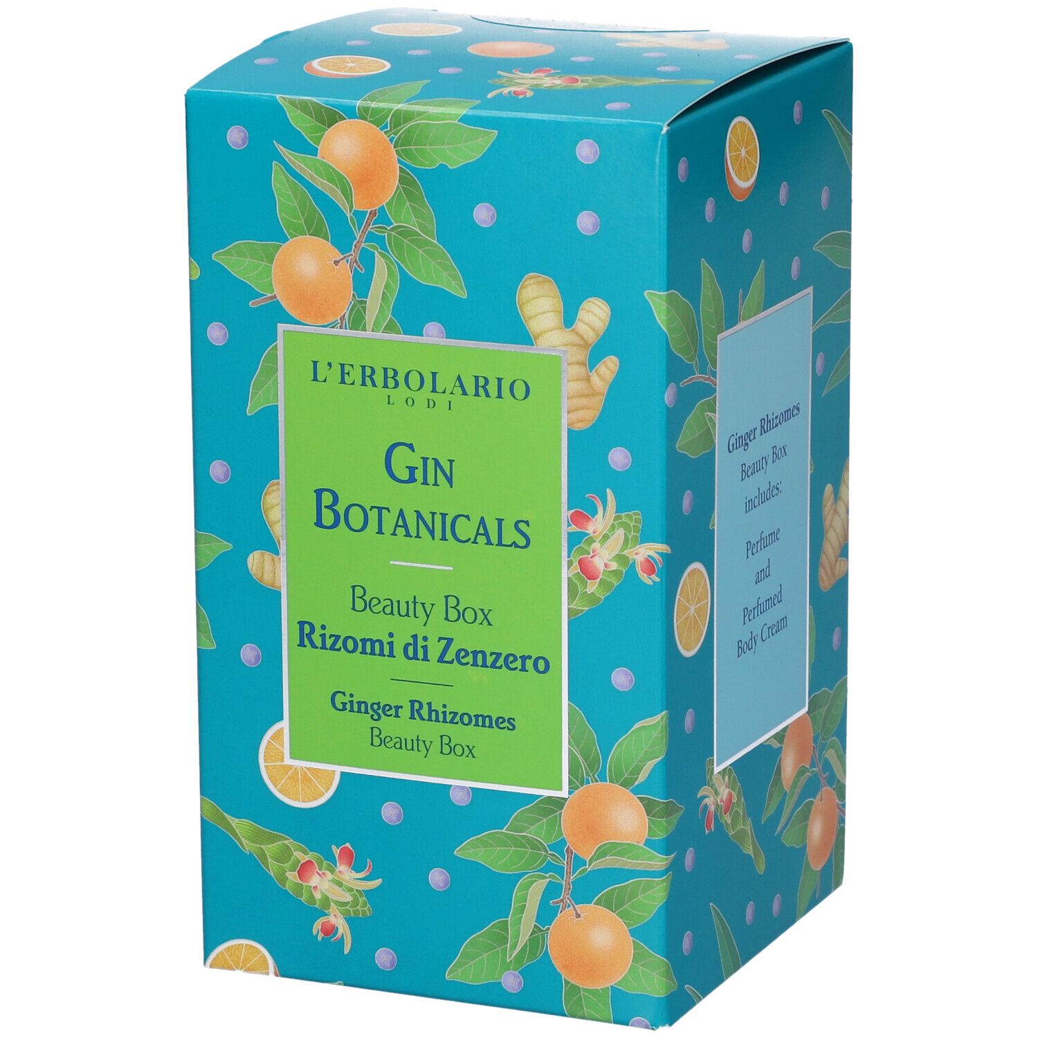 L´Erbolario Beauty Box Rizomi di Zenzero Gin Botanicals
