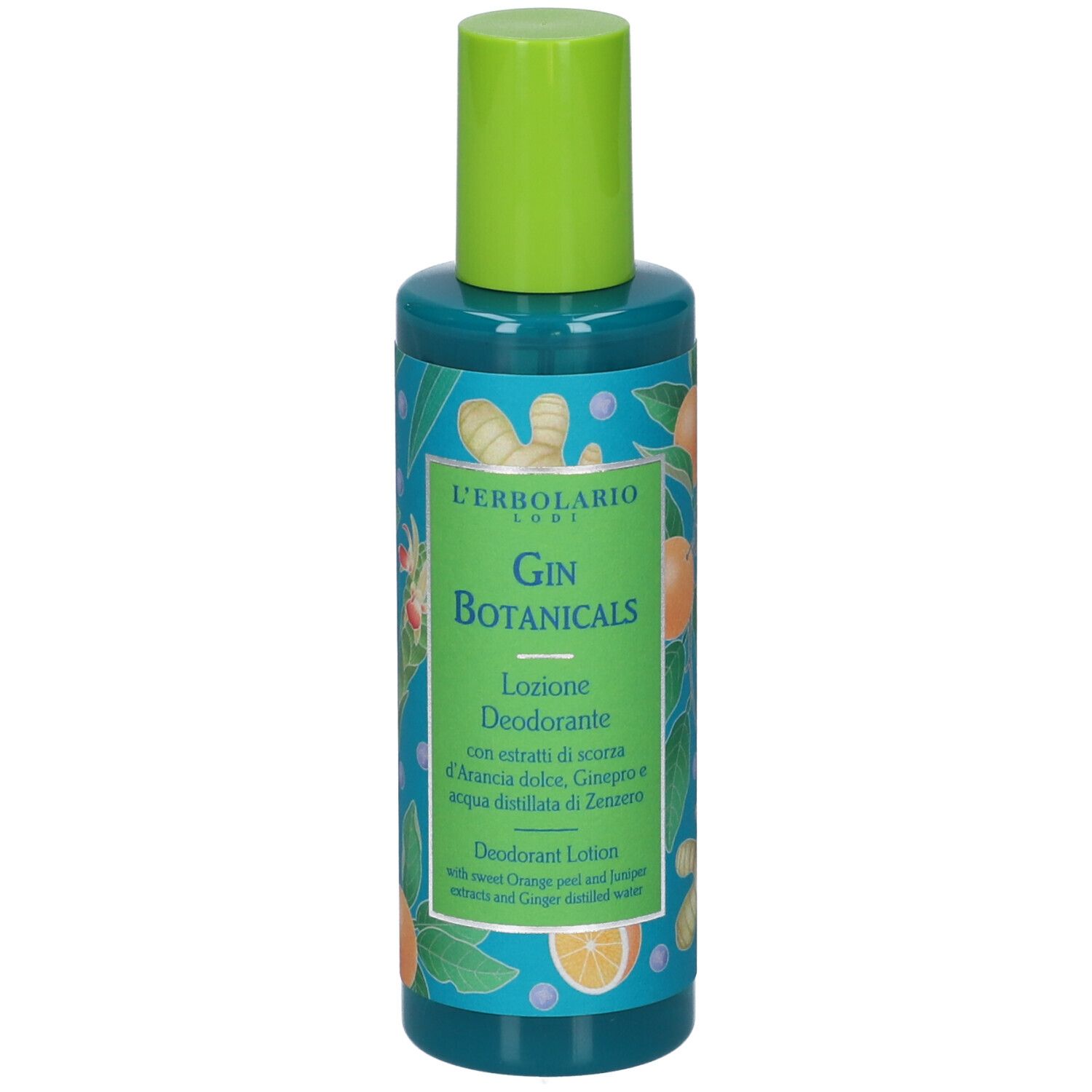 L´Erbolario Lozione Deodorante Gin Botanicals