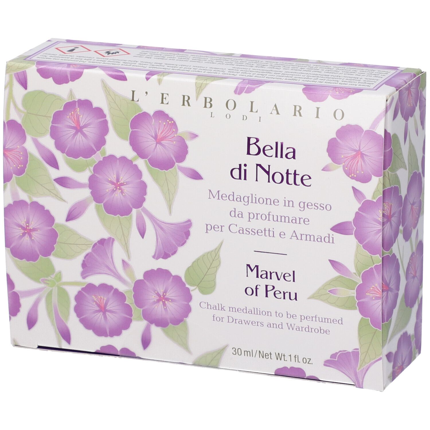 L´Erbolario Medaglione per Cassetti e Armadi Bella di Notte