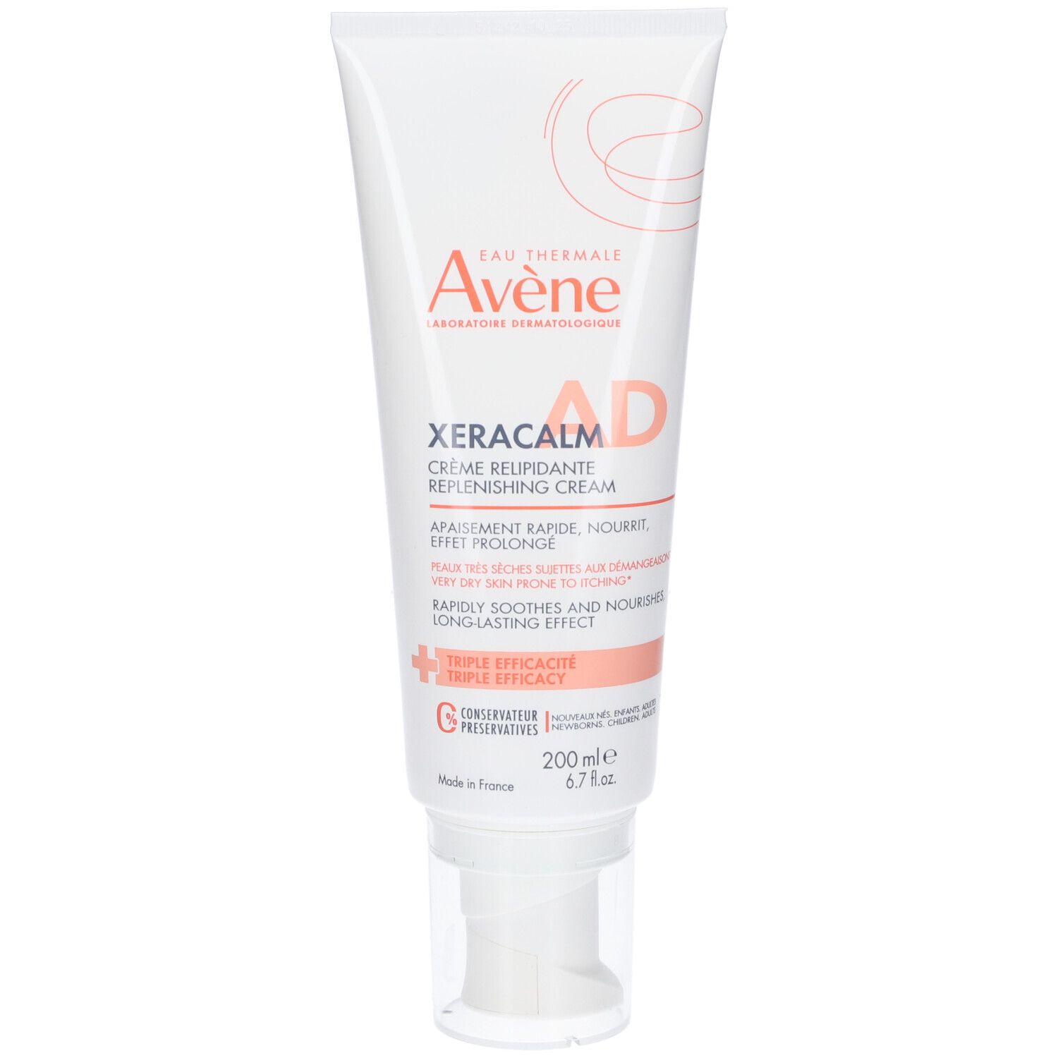 Avene Crema Avène Xeracalm A.d Liporestitutiva Nuova Formula 200 Ml - Immagine 3
