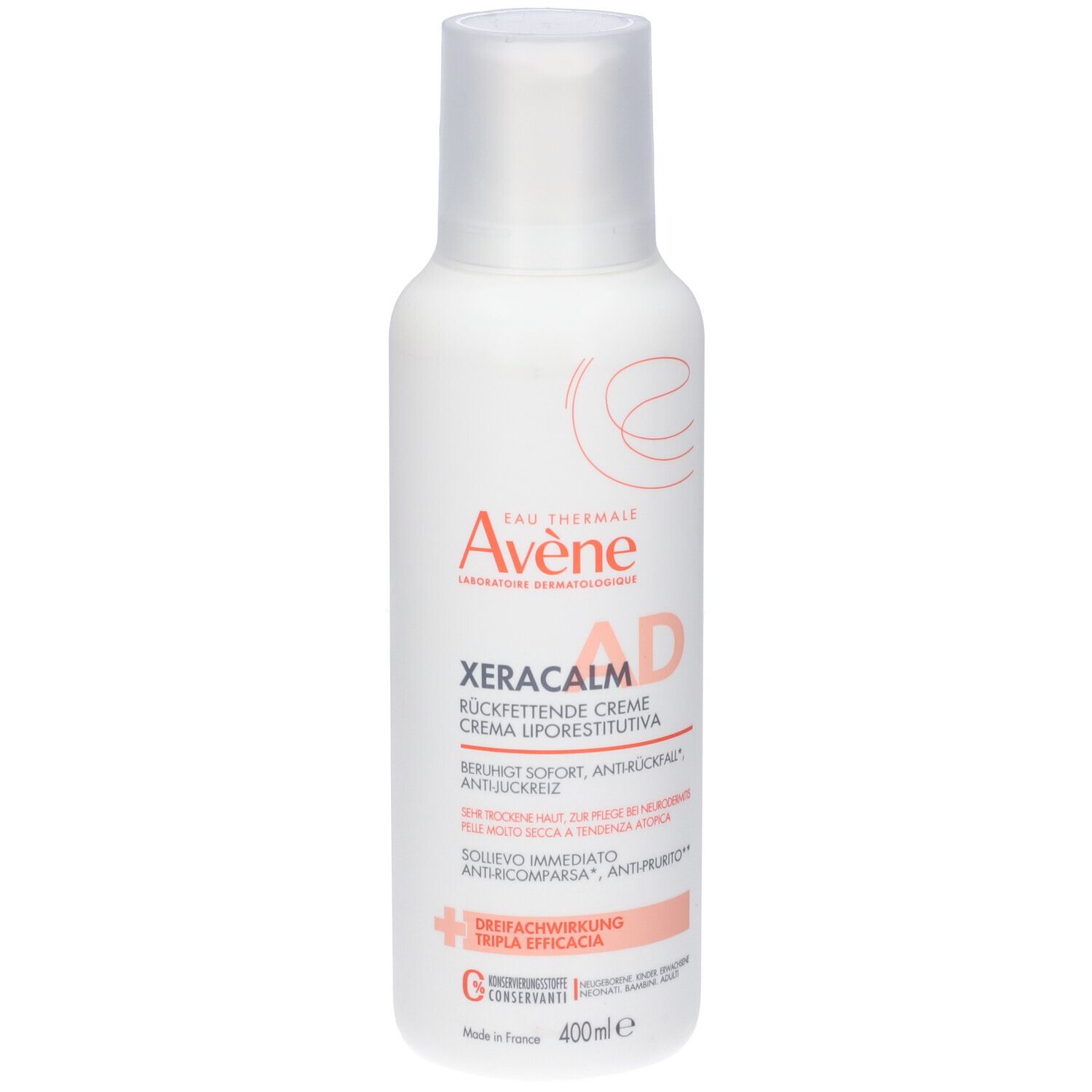 Eau Thermale Avene Xeracalm AD Crema Liporestitutiva