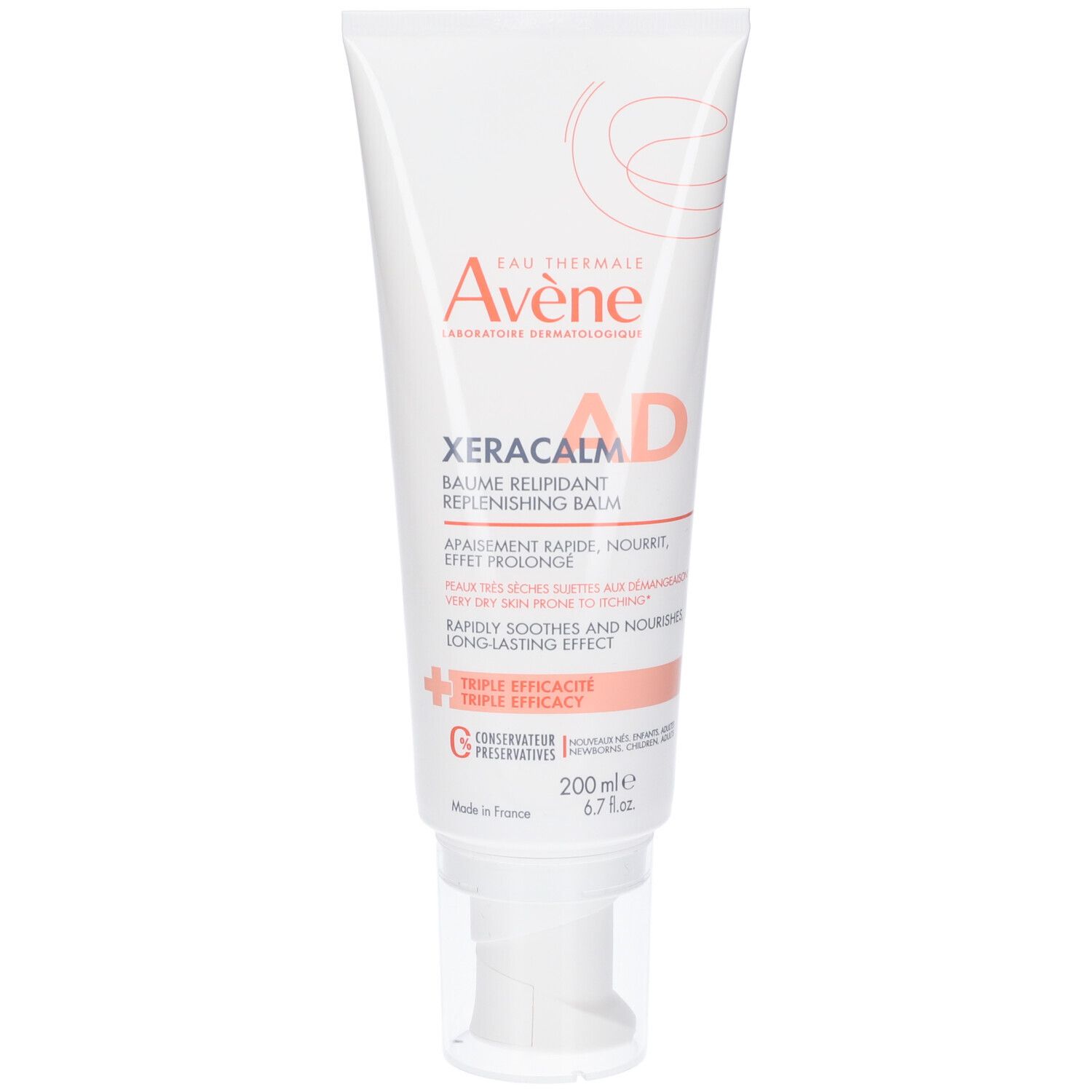 Eau Thermale Avene Xeracalm AD Balsamo Liporestitutivo 200 ml