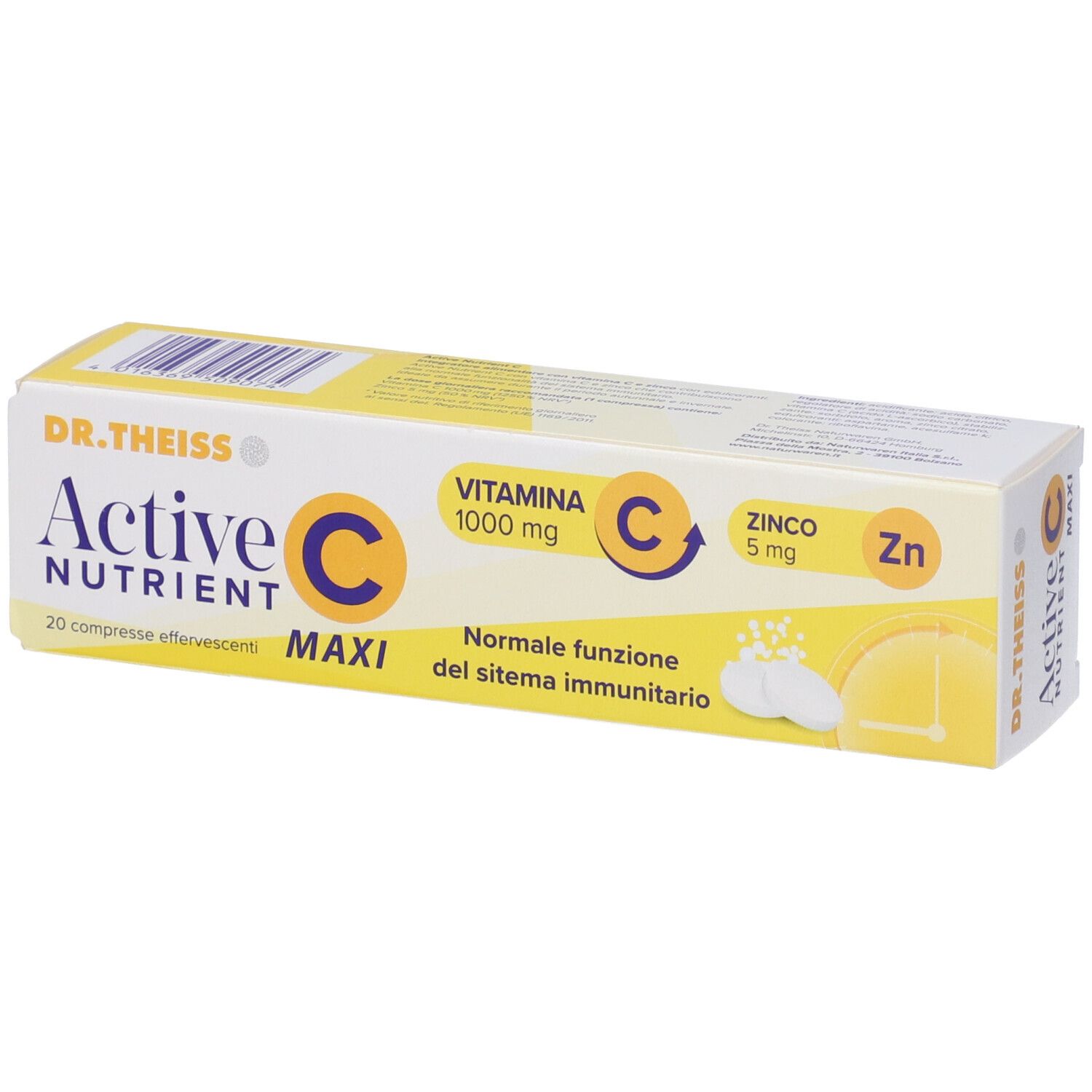 Theiss Ative Nutrient C-Maxi Compresse Effervescenti