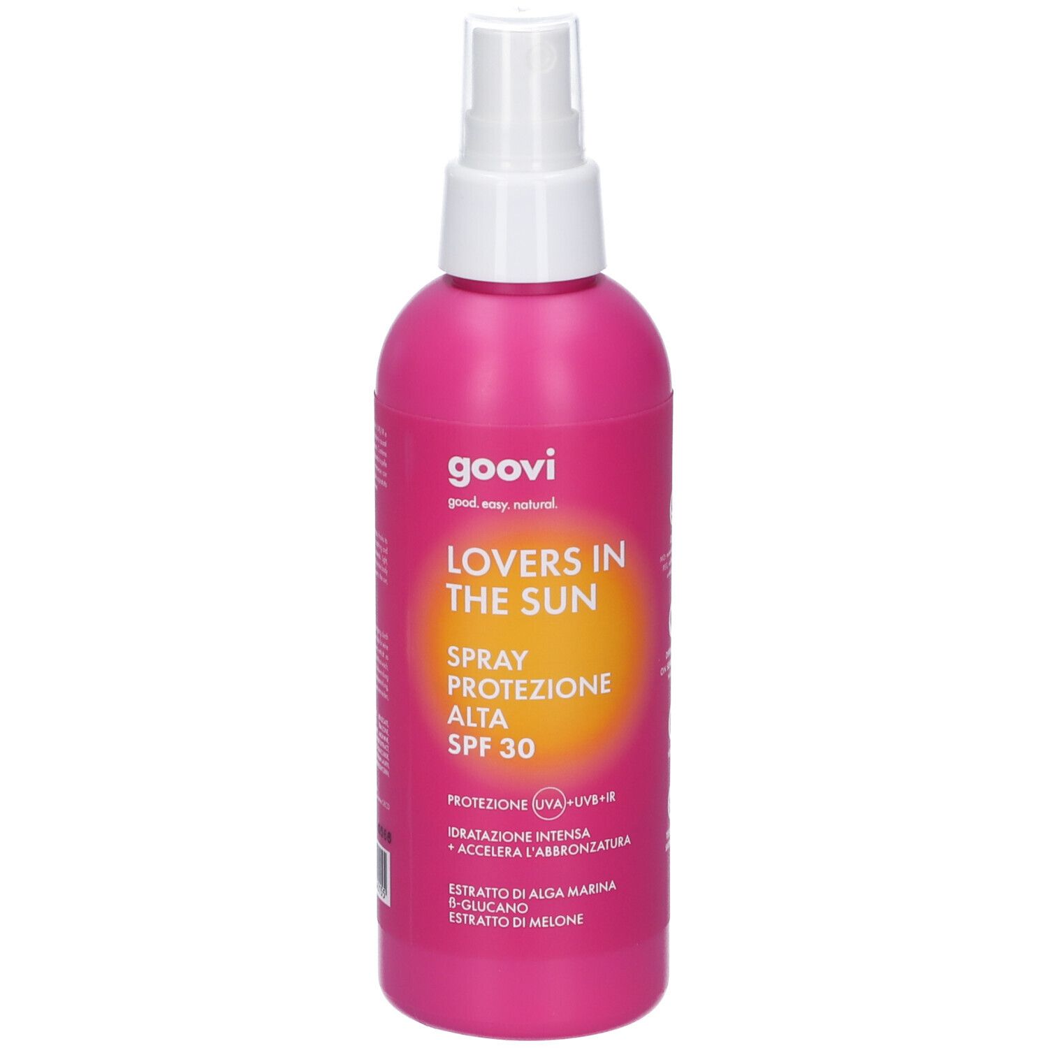 Goovi Lovers In The Sun Spray Protezione Alta SPF 30 - Risparmia il 15% on il codice: goovi0926