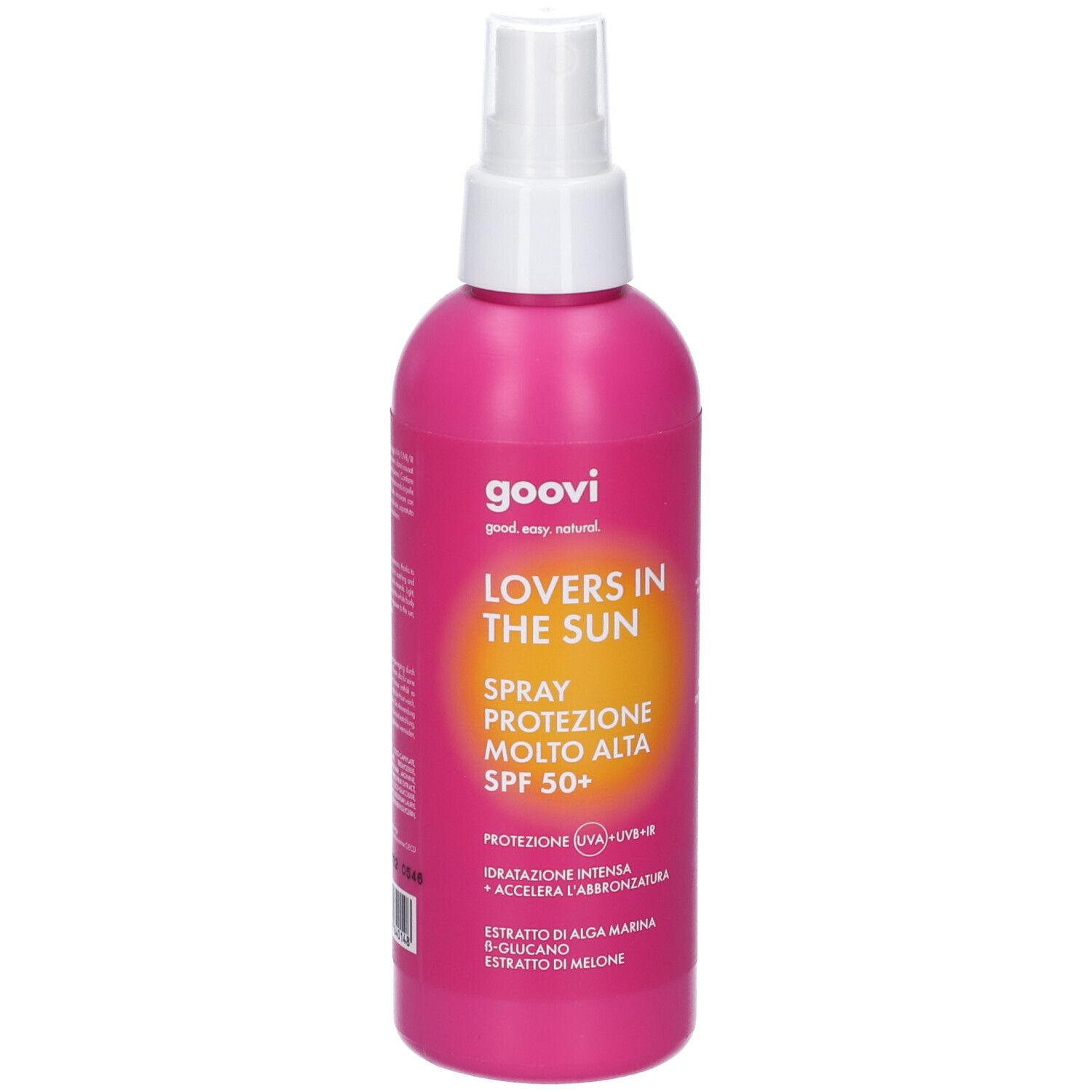 Goovi Lovers In The Sun Spray Protezione Molto Alta SPF 50+ - Risparmia il 15% on il codice: goovi0926