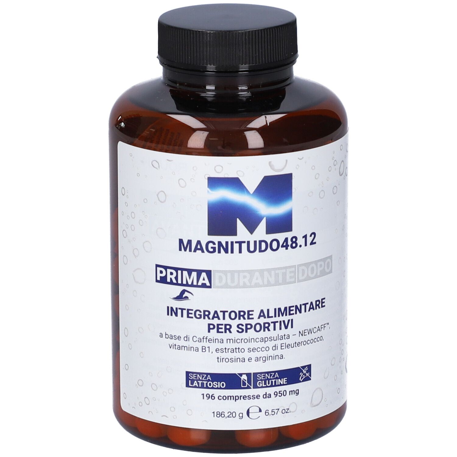 Magnitudo 48.12 Prima Integratore Per Preparazione Fisica E Mentale 198 Compresse - Immagine 3