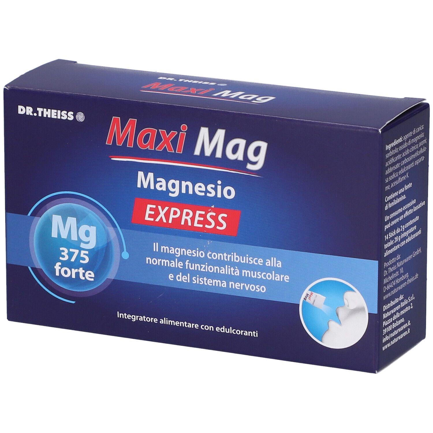 Dr Theiss Maxi Mag Express Stick