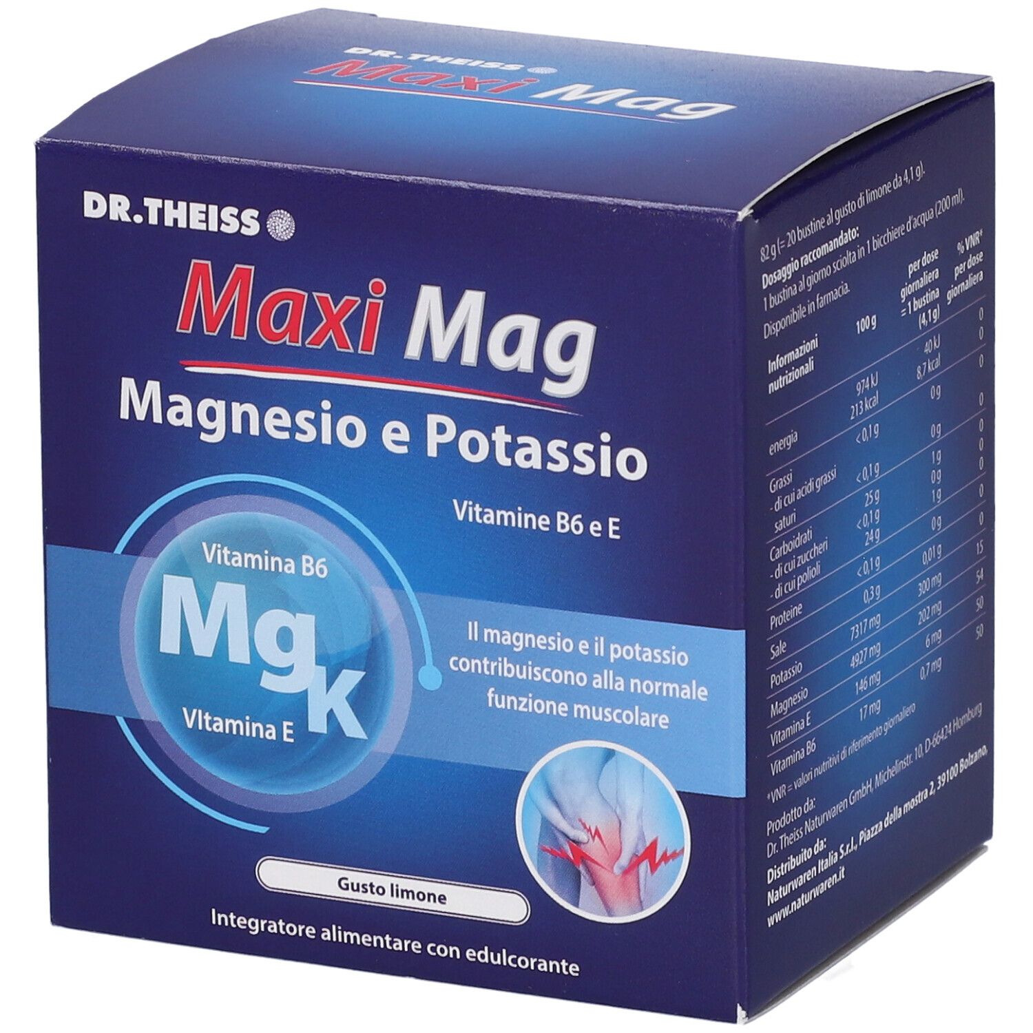 Dr Theiss Maxi Mag Magnesio E Potassio Bustine