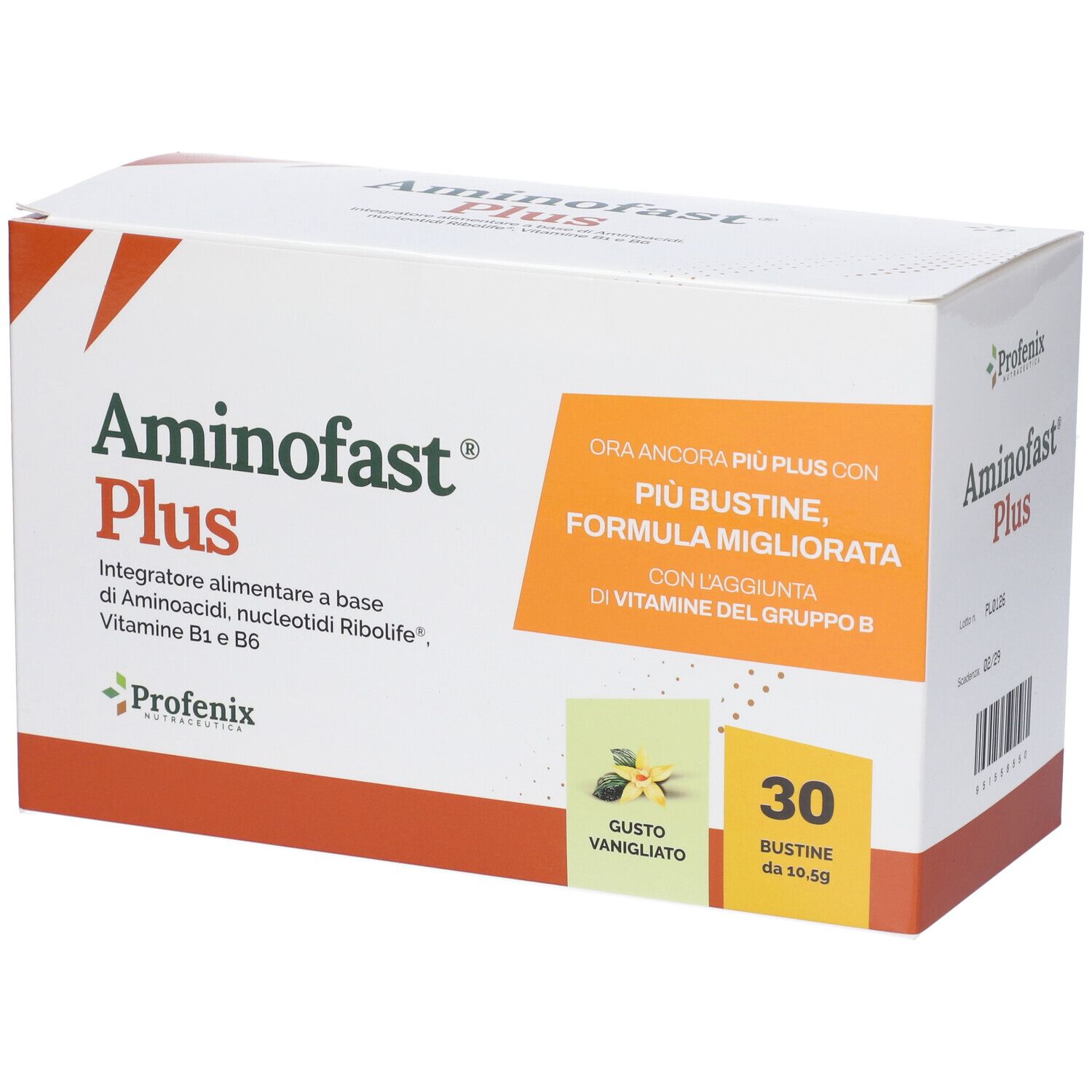 Aminofast® Plus Bustine