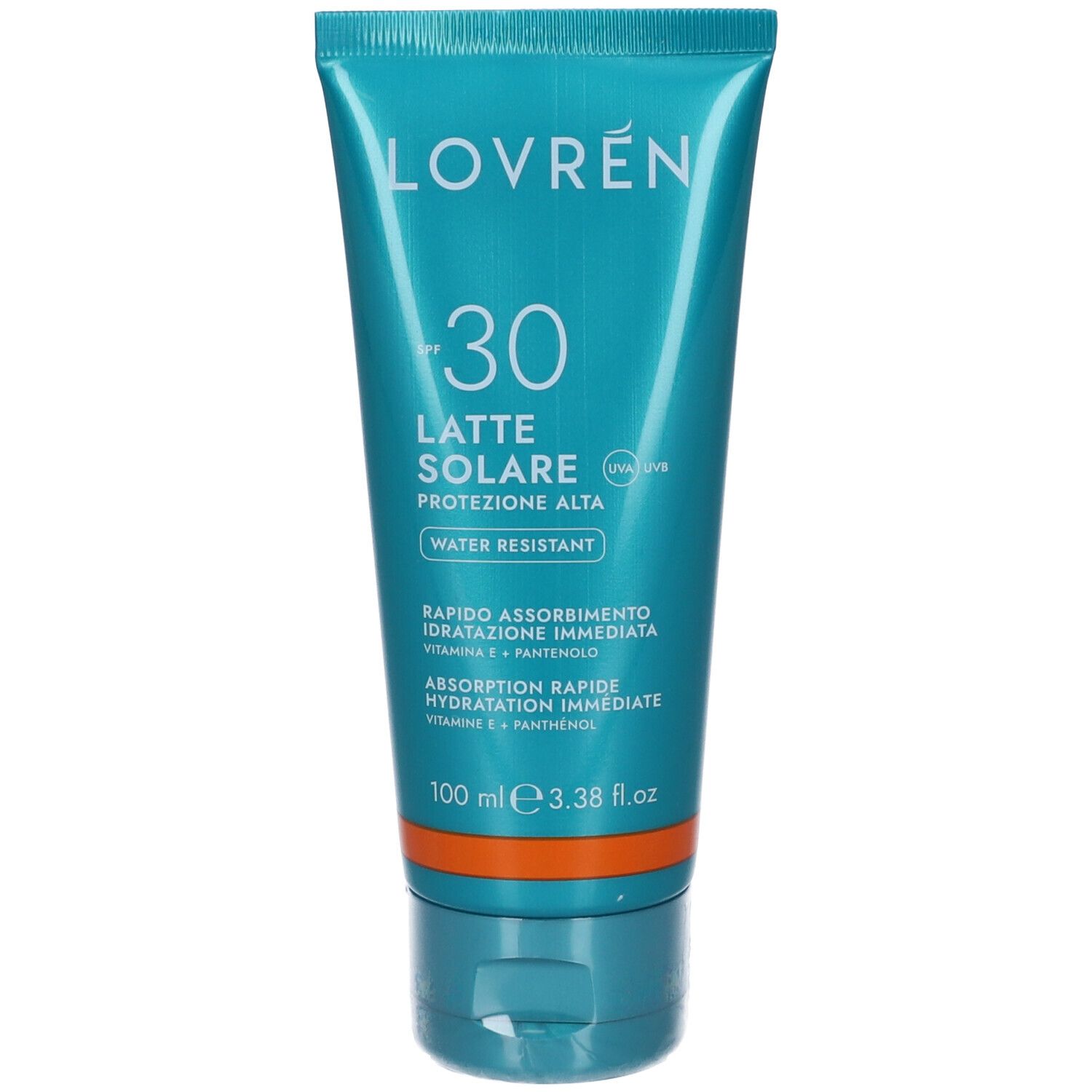 Lovren Crema Solare Viso Corpo Protezione Alta SPF 30