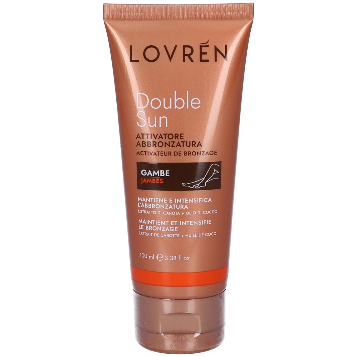 Lovren Double Sun Gambe Attivatore Abbronzatura