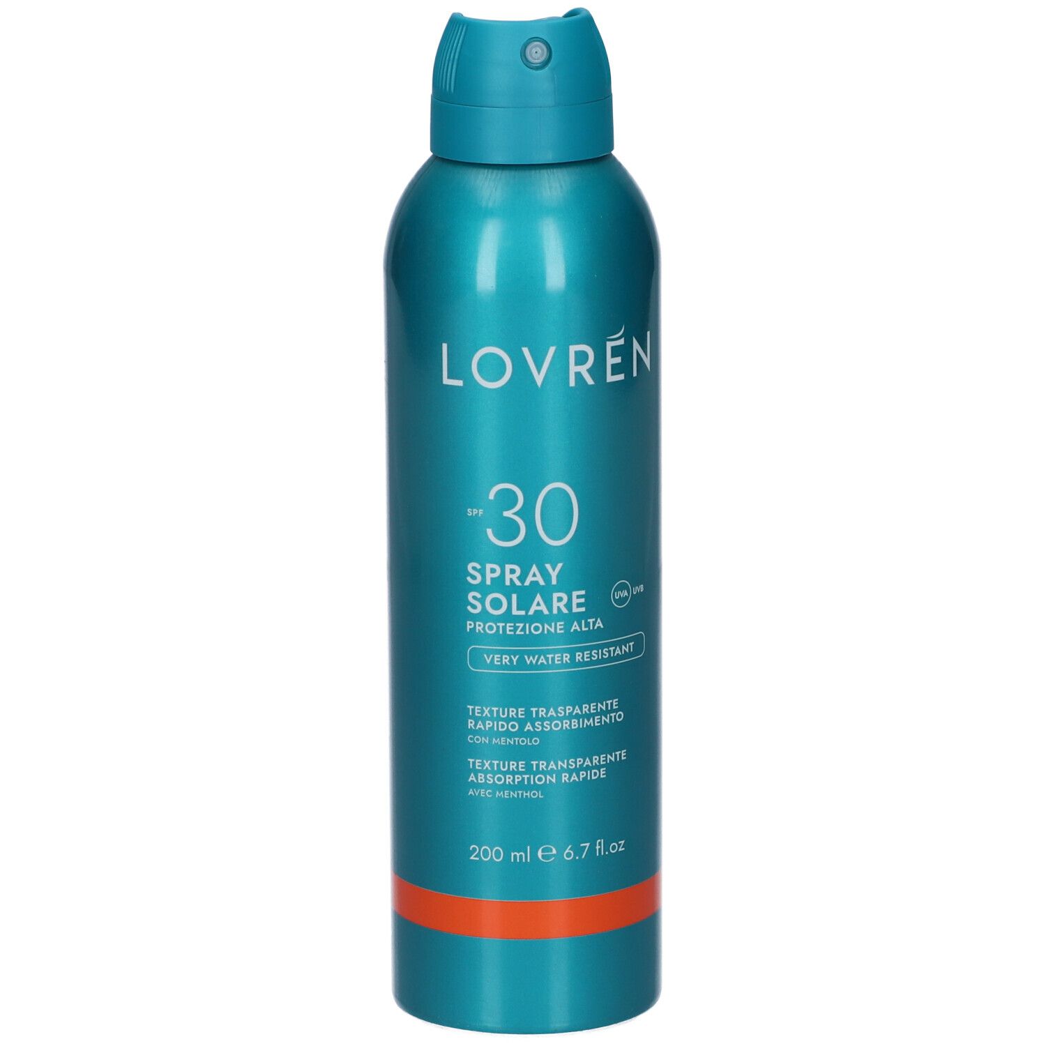 Lovren Spray Solare Viso Corpo SPF 30
