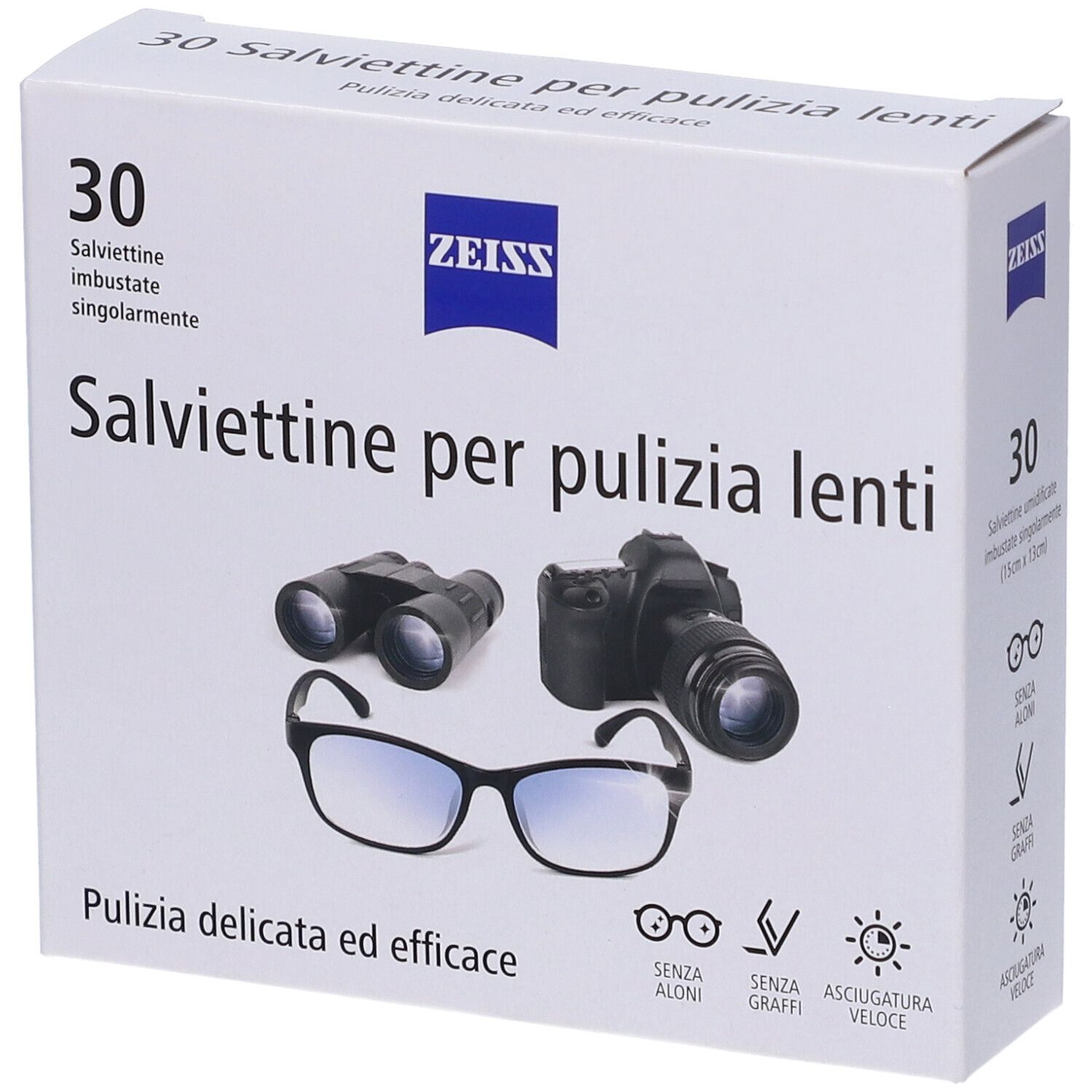 Zeiss Salviettine per Pulizia Lenti