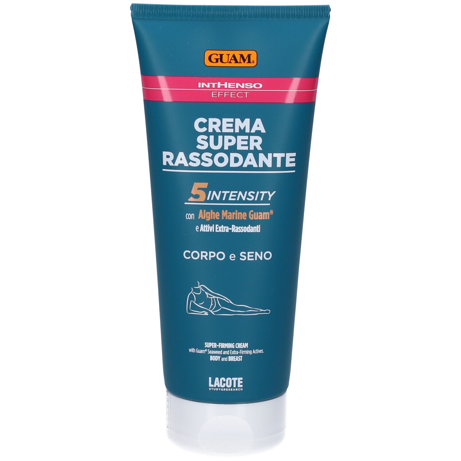 Guam Inthenso Effect Crema Super Rassodante 5 Intensity 200 Ml Bambino