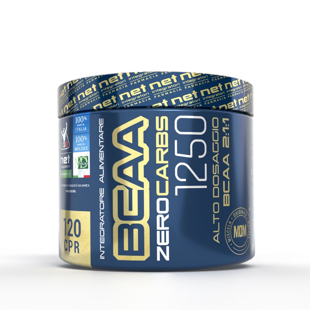Bcaa Zero Carbs 1250 in Compresse