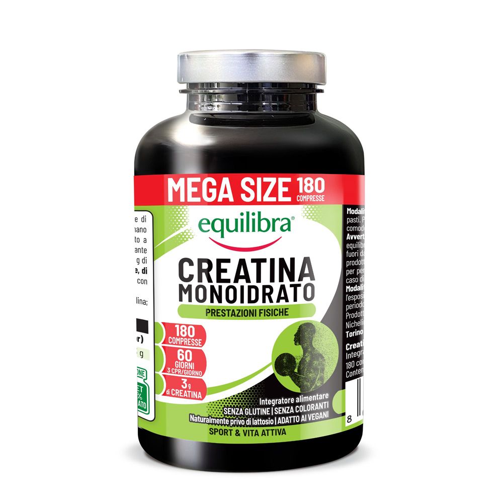 Equilibra Creatina Monoidrato 180 Compresse - Immagine 2