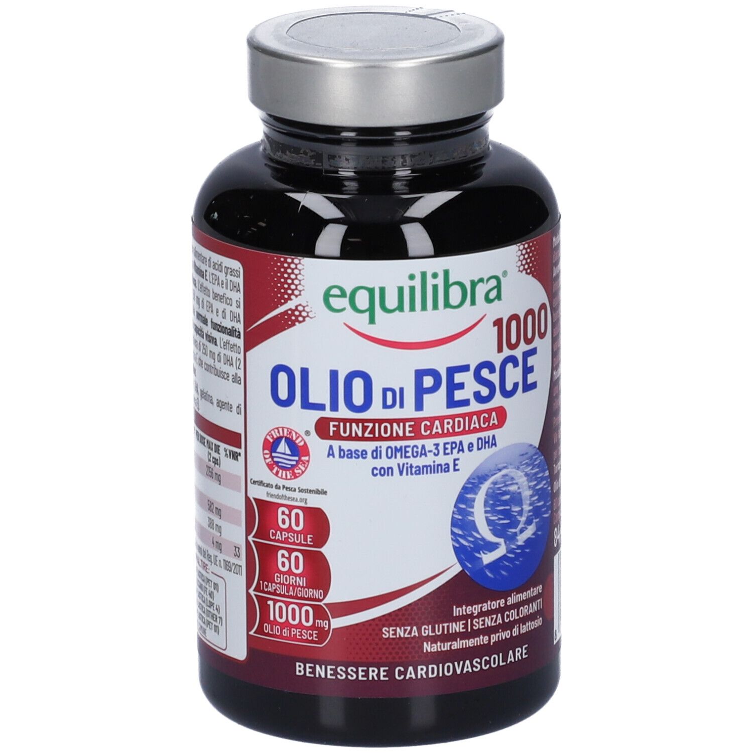 Equilibra Olio Di Pesce 1000 in Capsule