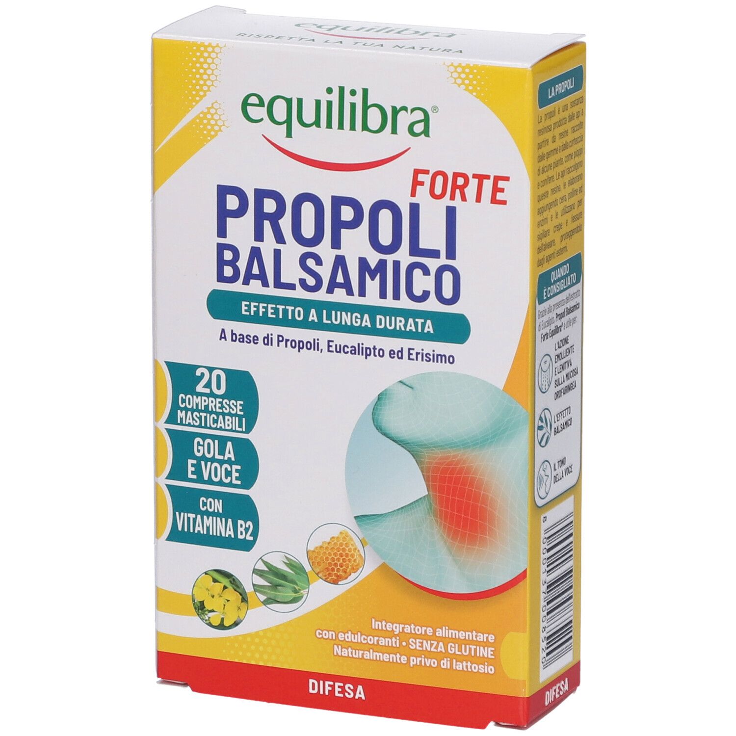 Equilibra Propoli Balsamico Compresse Masticabili